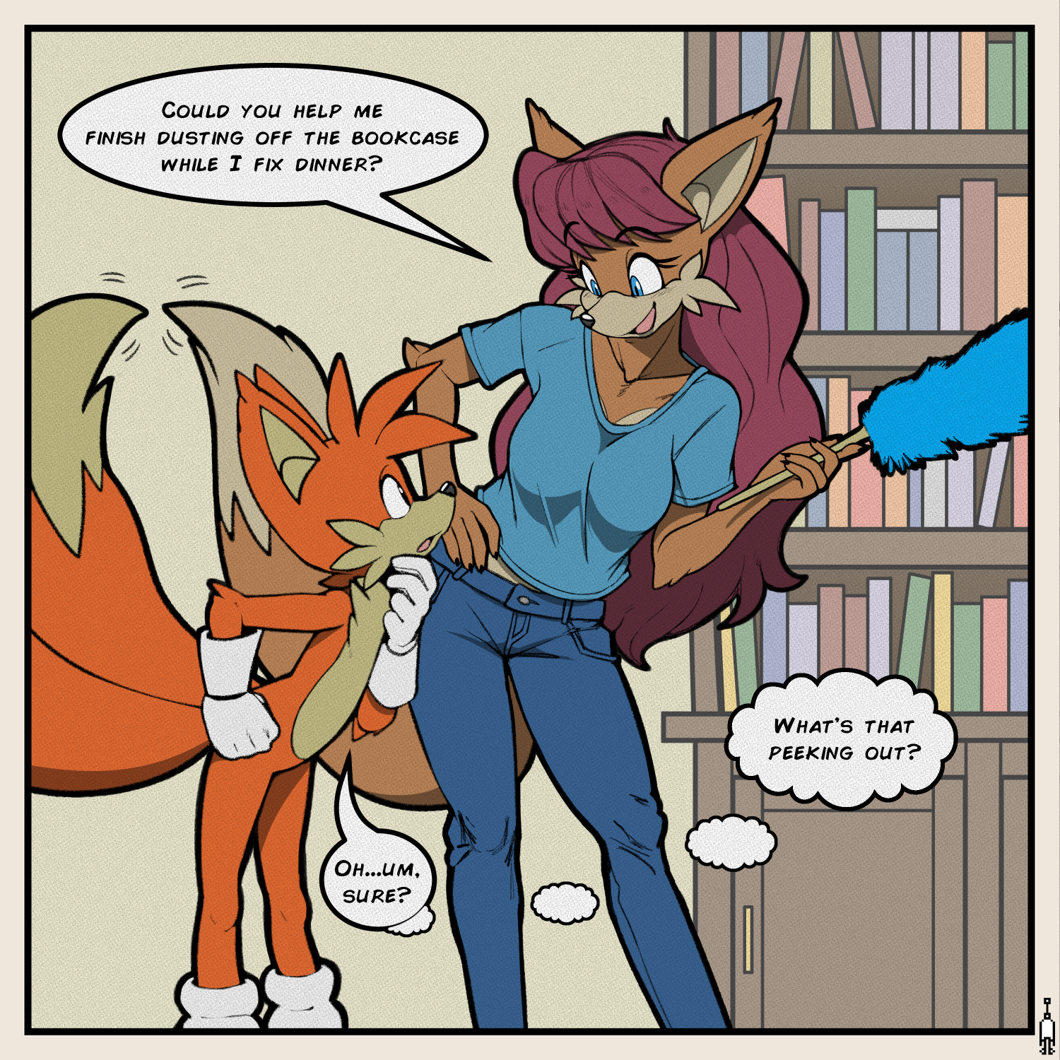 Mother Knows Best porn comic picture 9