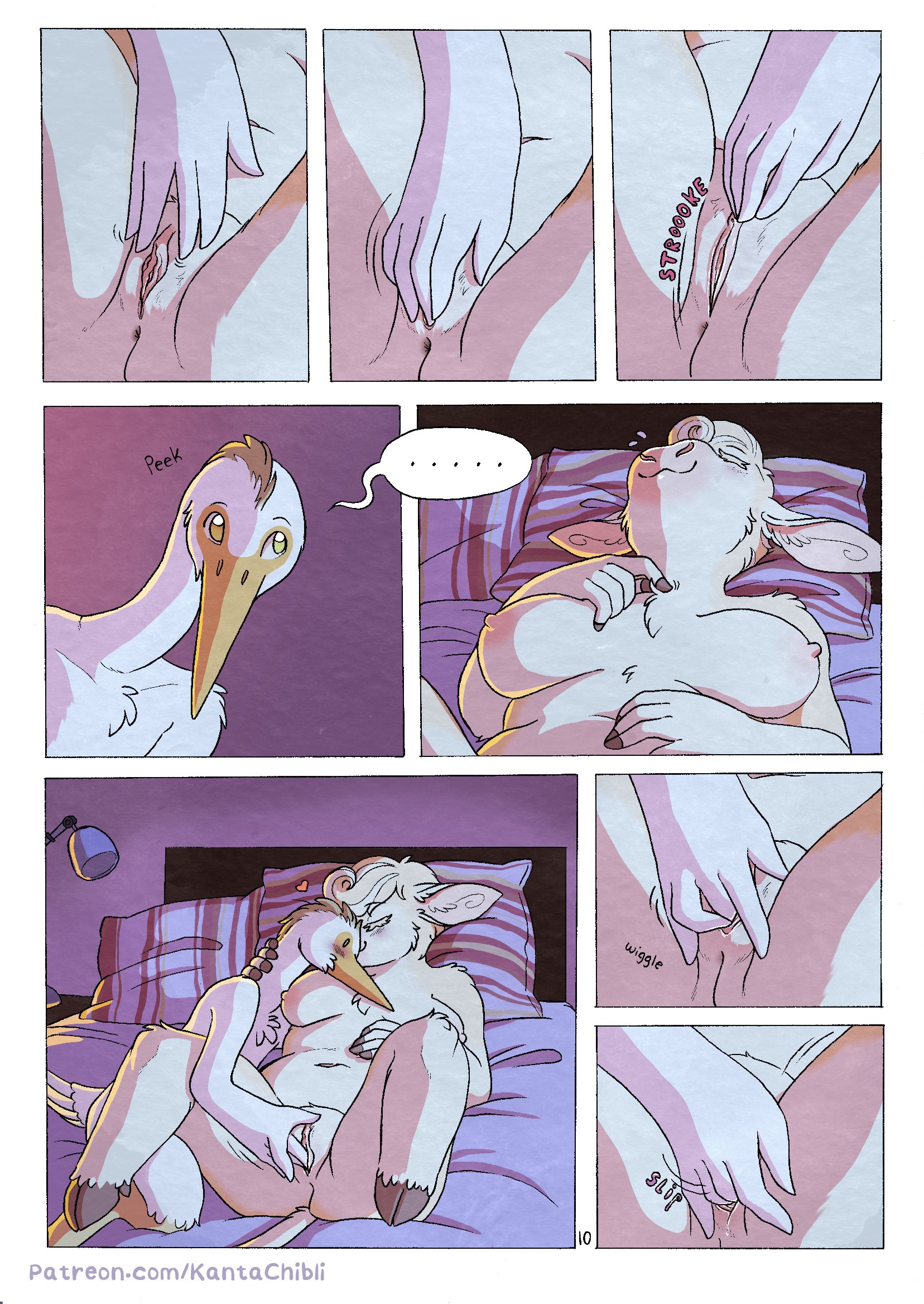 My Girlfriend Doesn't Moan porn comic picture 11