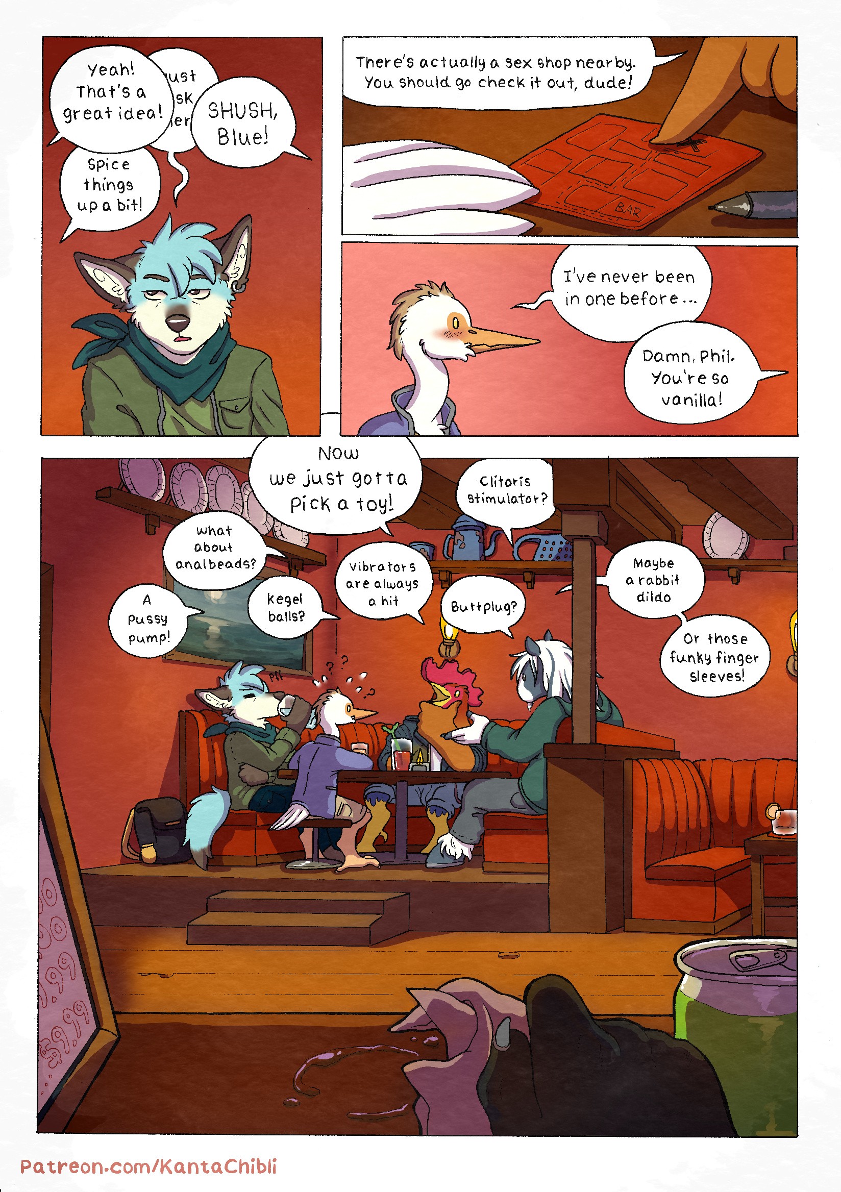 My Girlfriend Doesn't Moan porn comic picture 25
