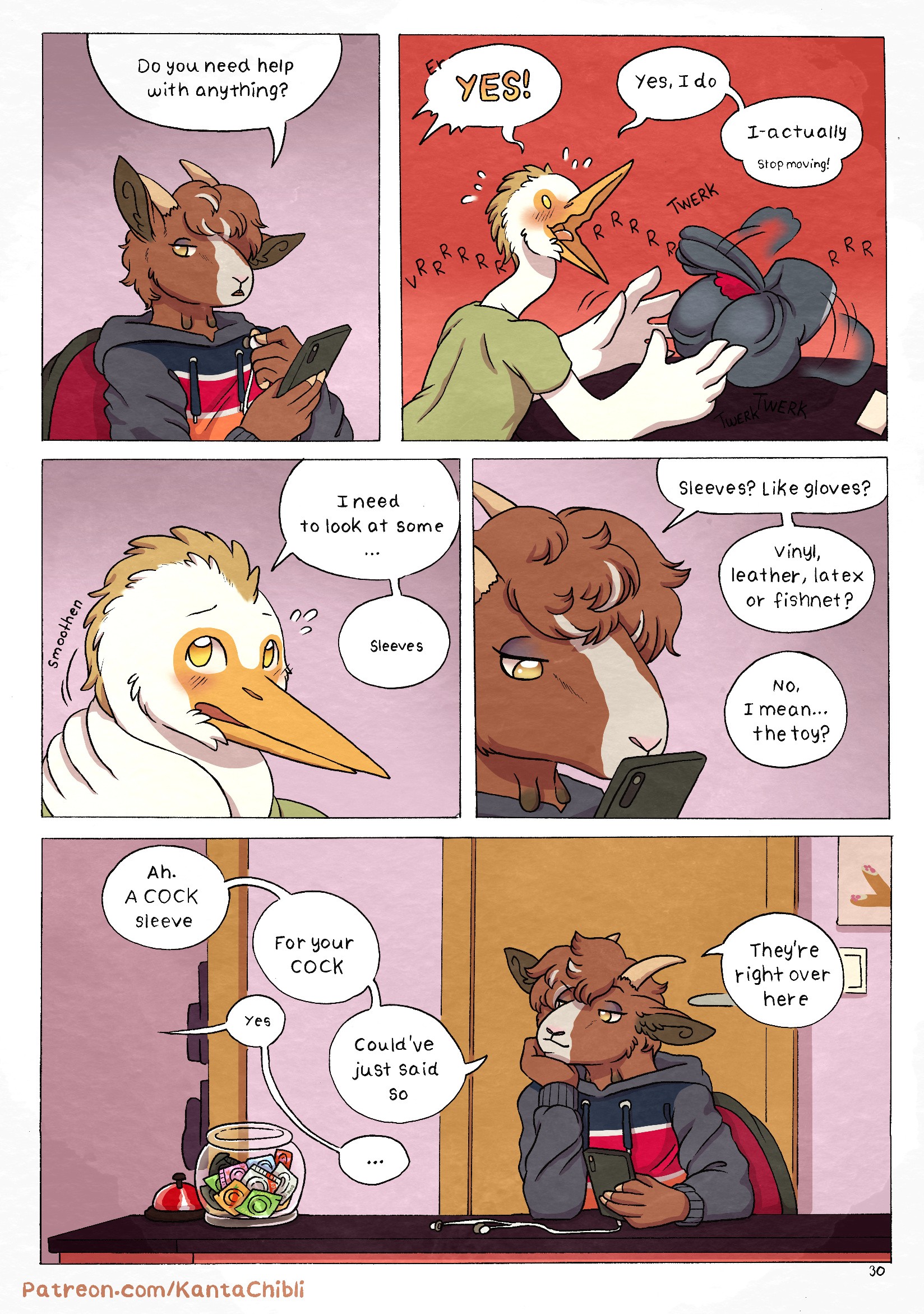 My Girlfriend Doesn't Moan porn comic picture 31