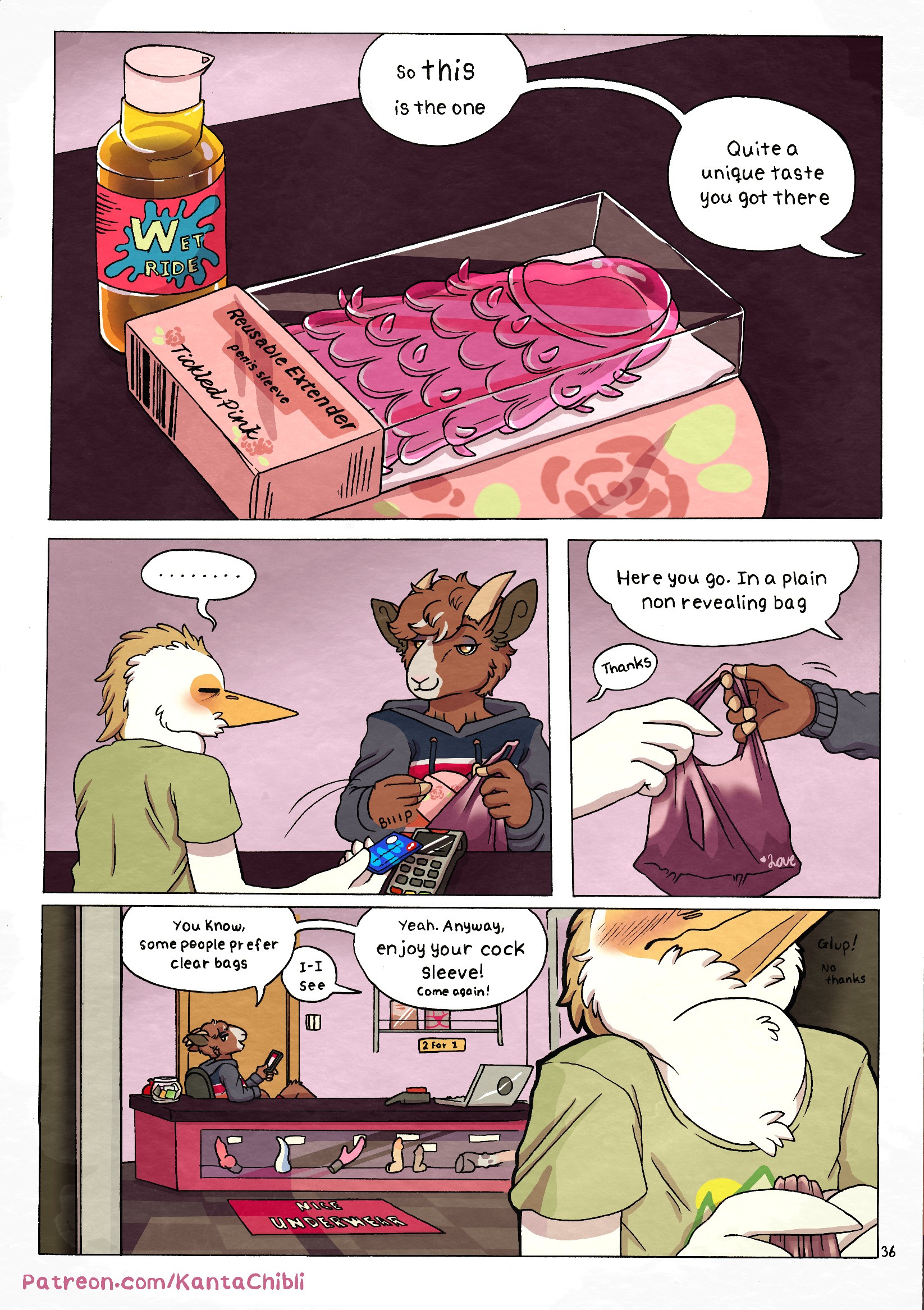 My Girlfriend Doesn't Moan porn comic picture 36
