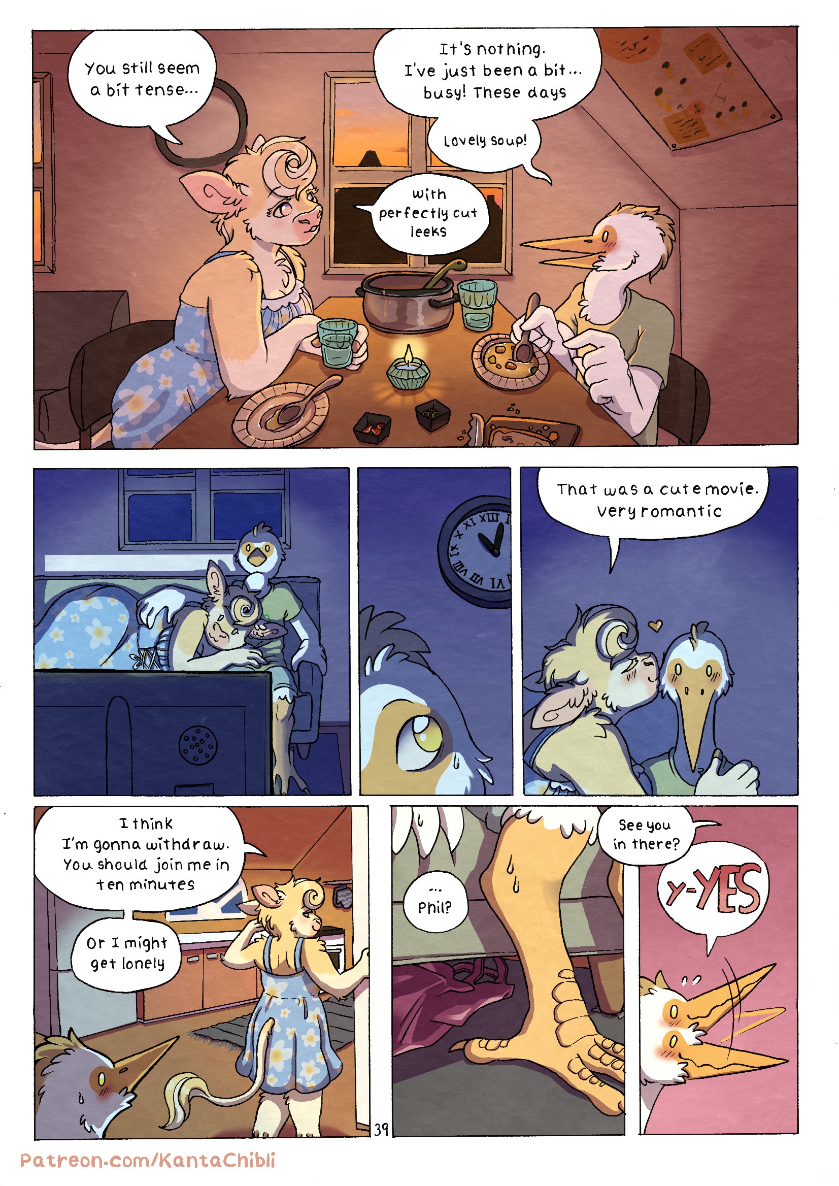 My Girlfriend Doesn't Moan porn comic picture 39