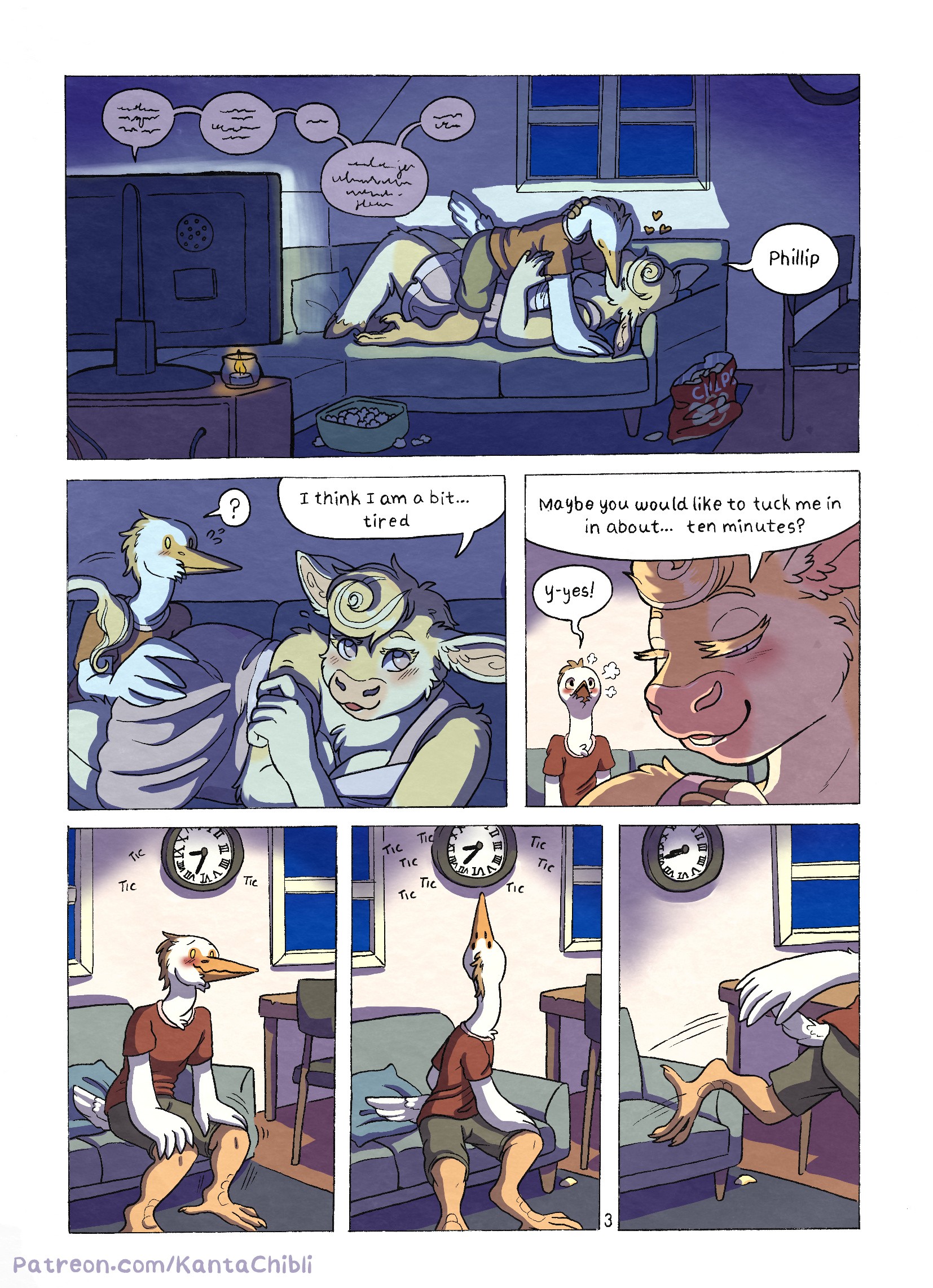 My Girlfriend Doesn't Moan porn comic picture 4