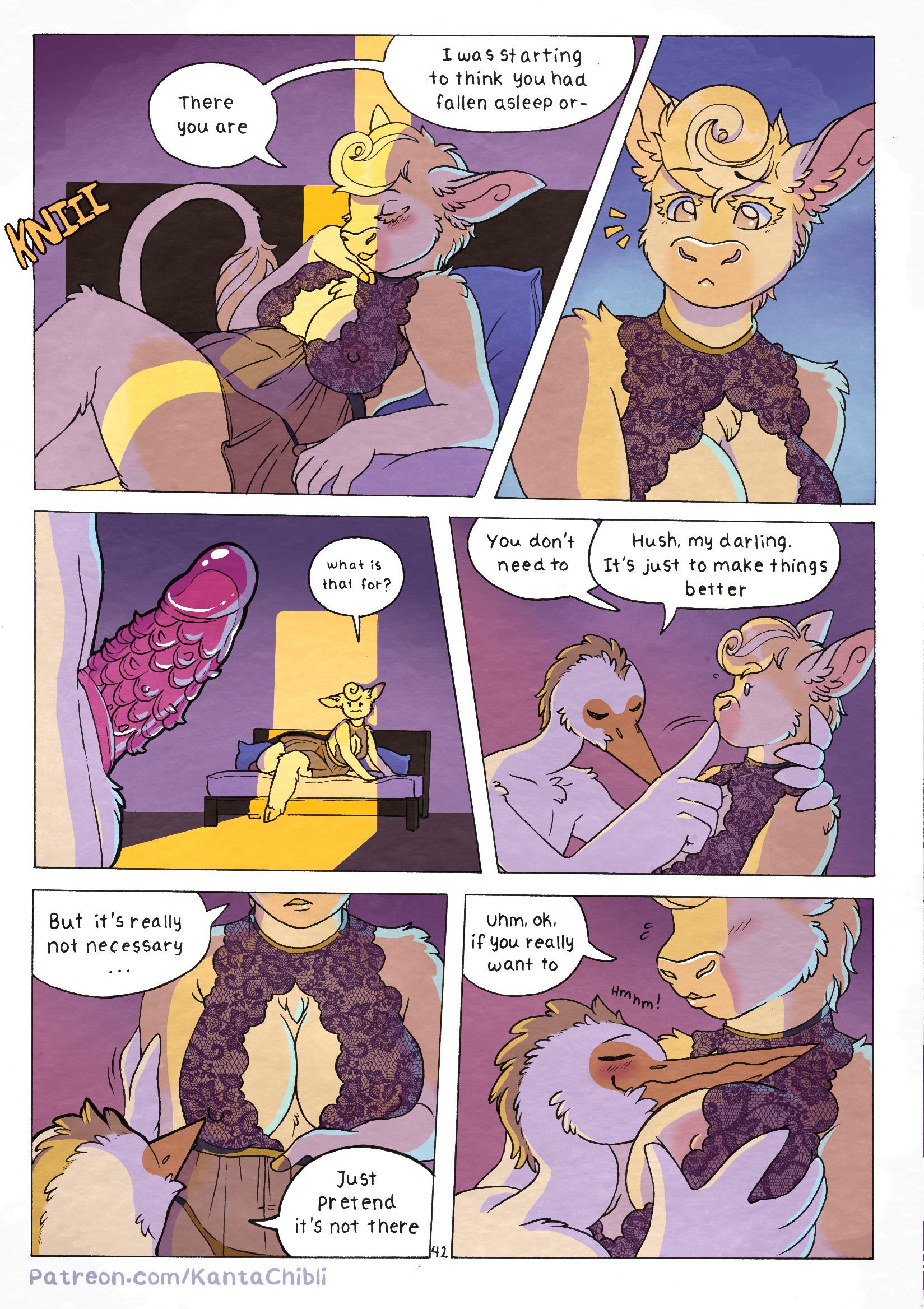 My Girlfriend Doesn't Moan porn comic picture 42
