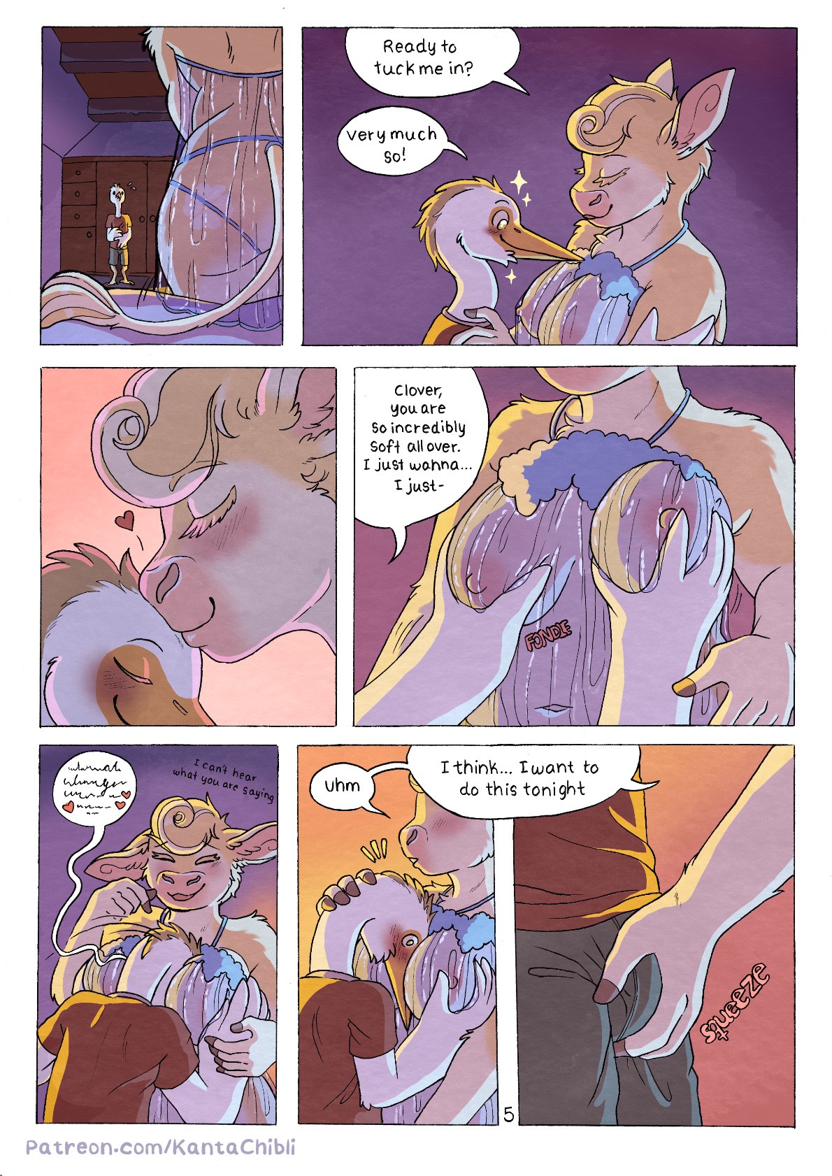 My Girlfriend Doesn't Moan porn comic picture 6