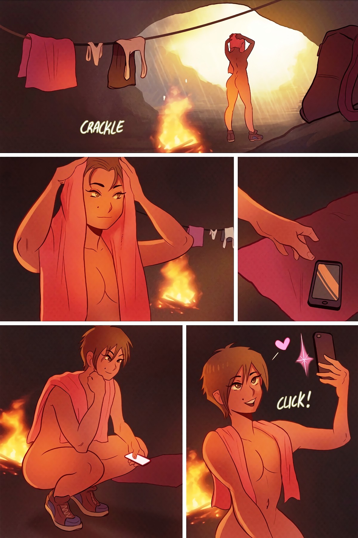 Naturally Cassidy 2 porn comic picture 17