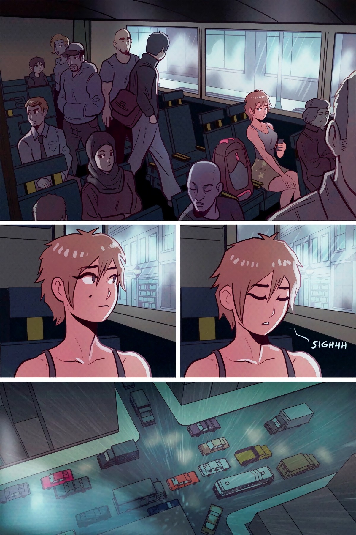 Naturally Cassidy 2 porn comic picture 2