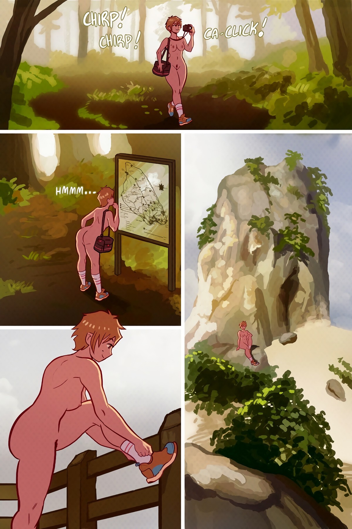 Naturally Cassidy 2 porn comic picture 6