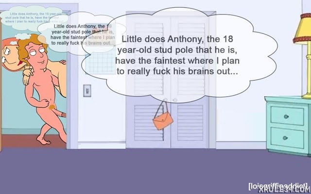 Naughty Mrs Griffin 4 porn comic picture 3
