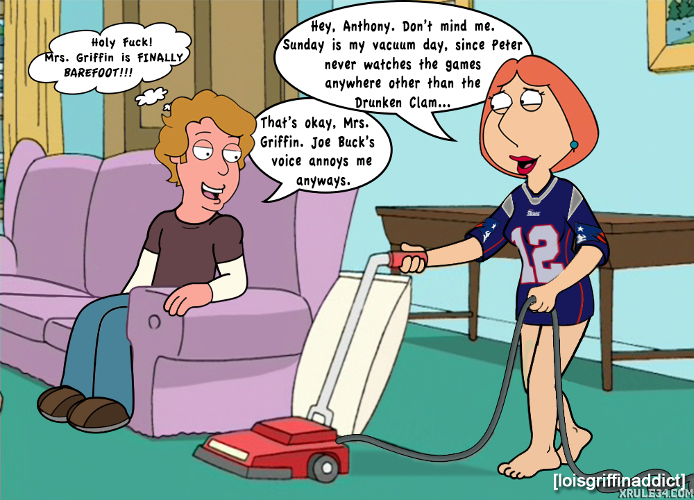 Naughty Mrs Griffin 4 porn comic picture 45