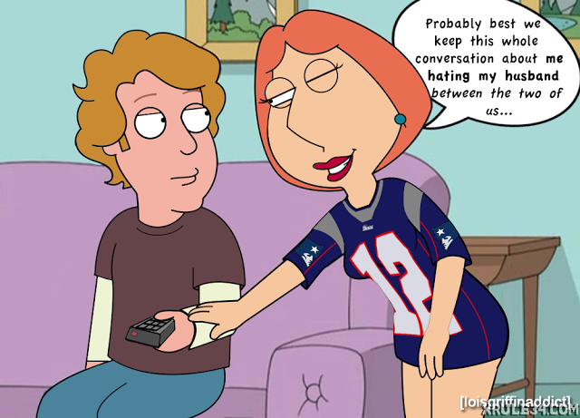 Naughty Mrs Griffin 4 porn comic picture 47