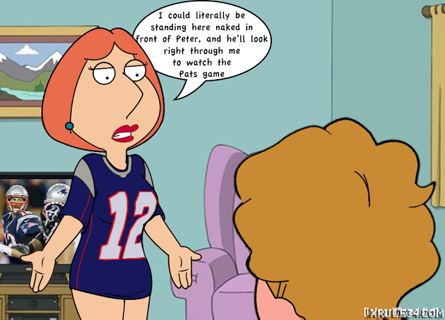 Naughty Mrs Griffin 4 porn comic picture 48