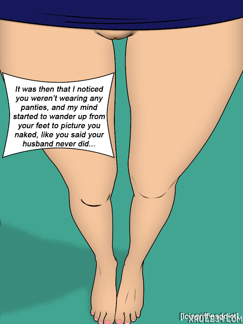 Naughty Mrs Griffin 4 porn comic picture 49