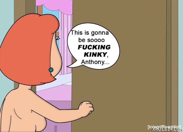 Naughty Mrs Griffin 4 porn comic picture 6