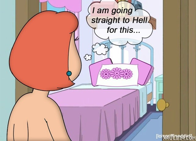 Naughty Mrs Griffin 4 porn comic picture 7