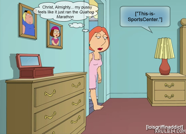 Naughty Mrs Griffin 4 porn comic picture 71
