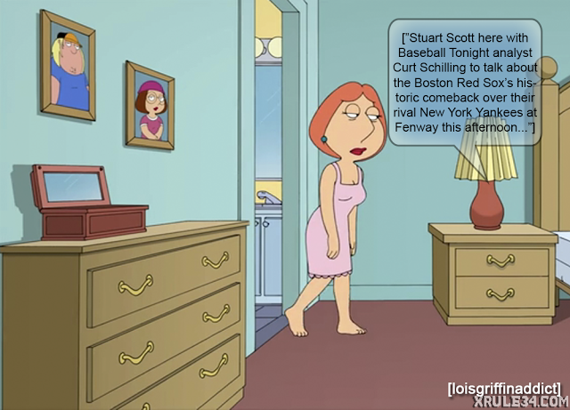 Naughty Mrs Griffin 4 porn comic picture 72