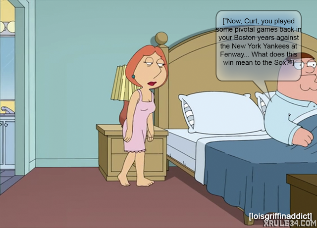 Naughty Mrs Griffin 4 porn comic picture 73