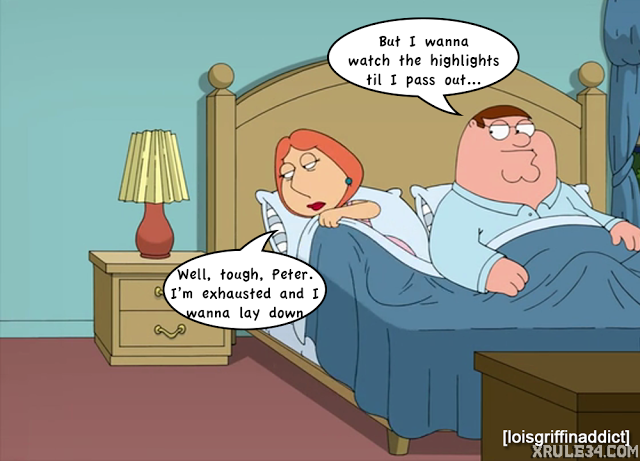 Naughty Mrs Griffin 4 porn comic picture 76