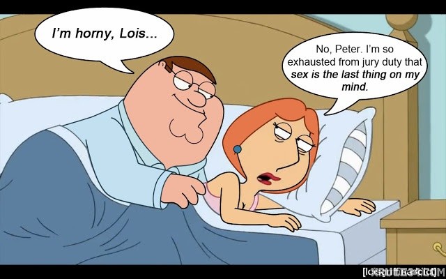 Naughty Mrs Griffin 4 porn comic picture 78