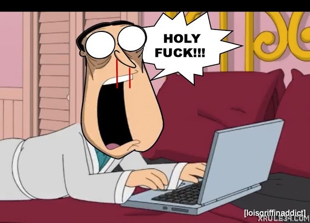 Naughty Mrs Griffin 4 porn comic picture 84