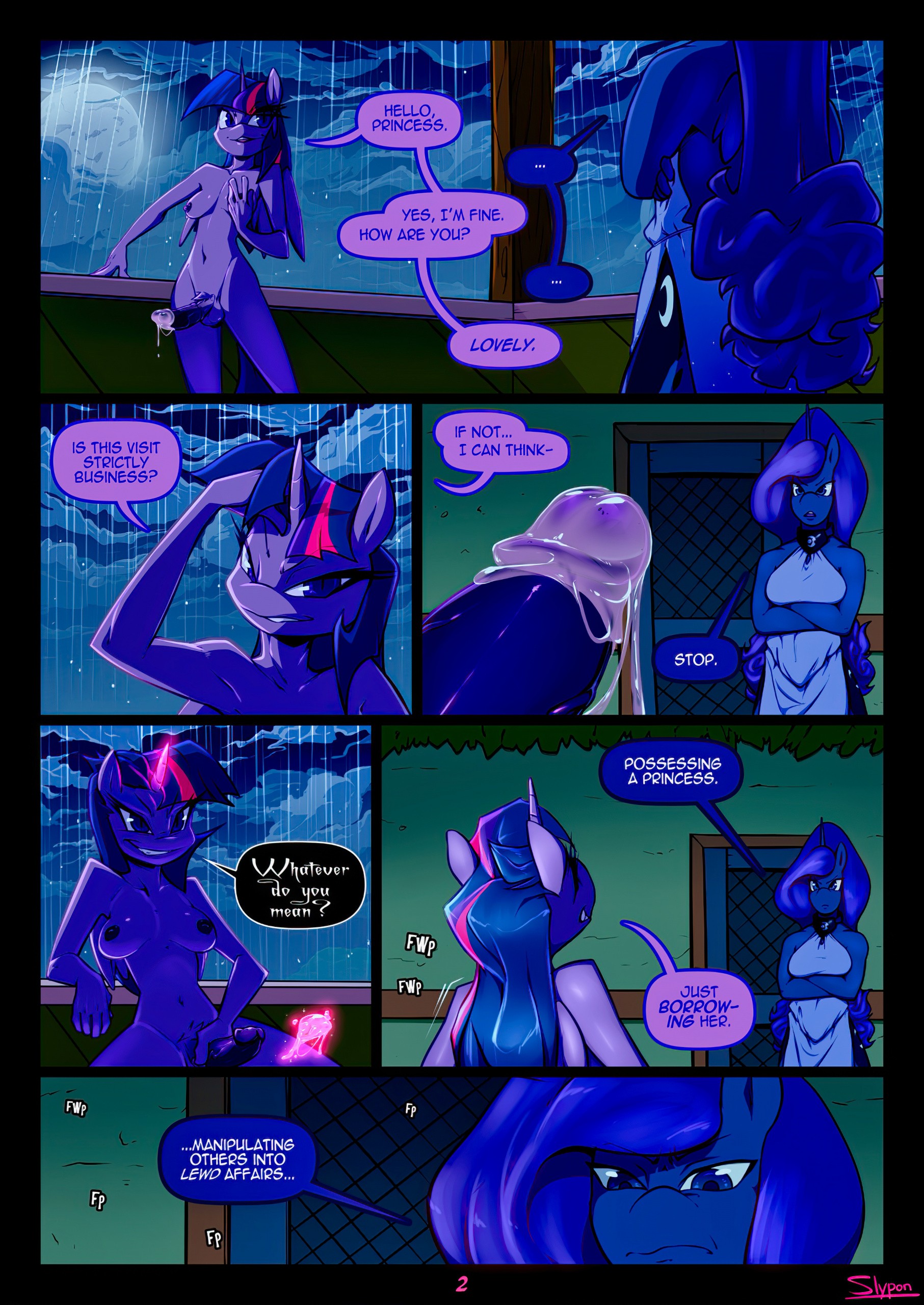 Night Mares 5 porn comic picture 2