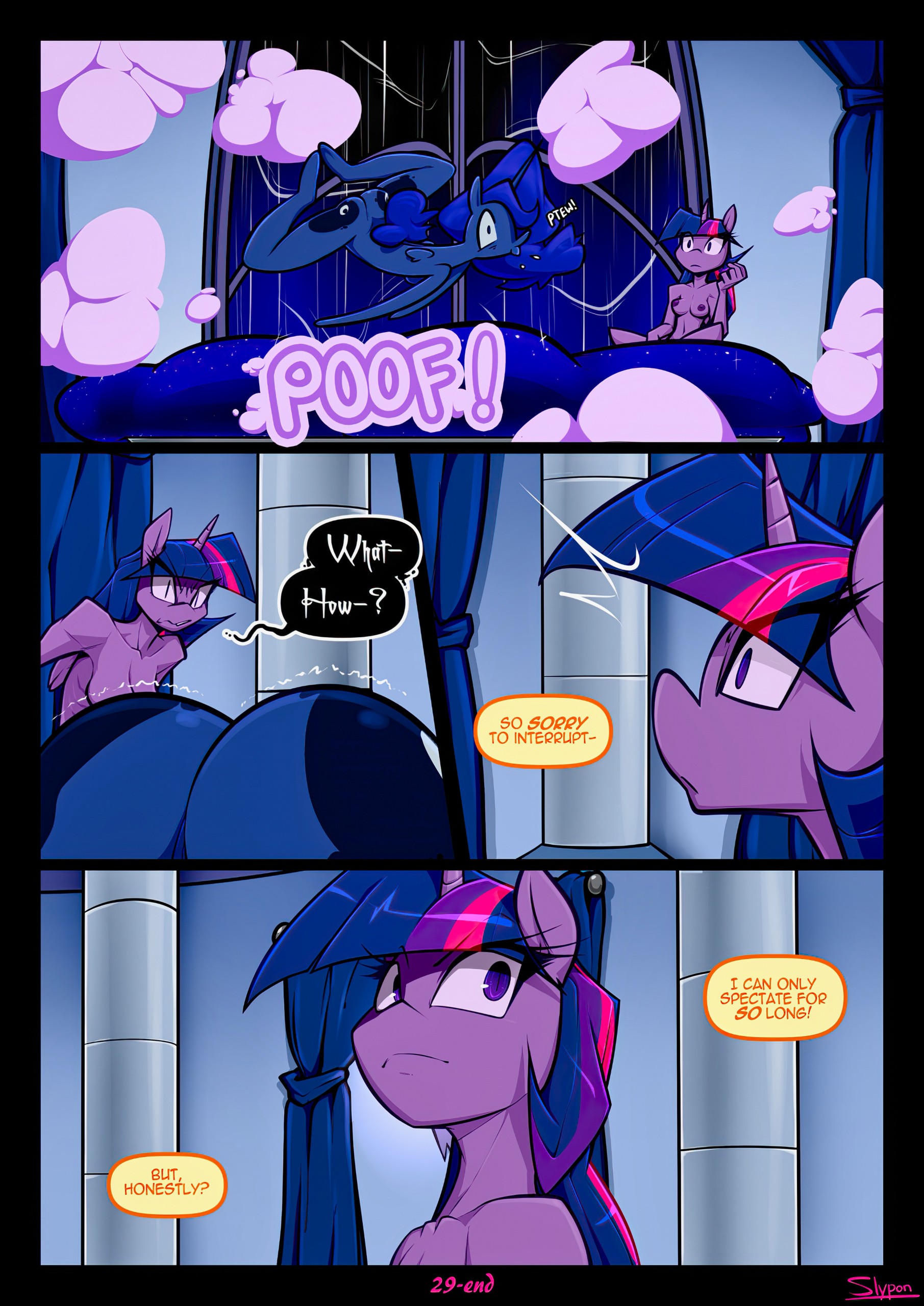 Night Mares 5 porn comic picture 29