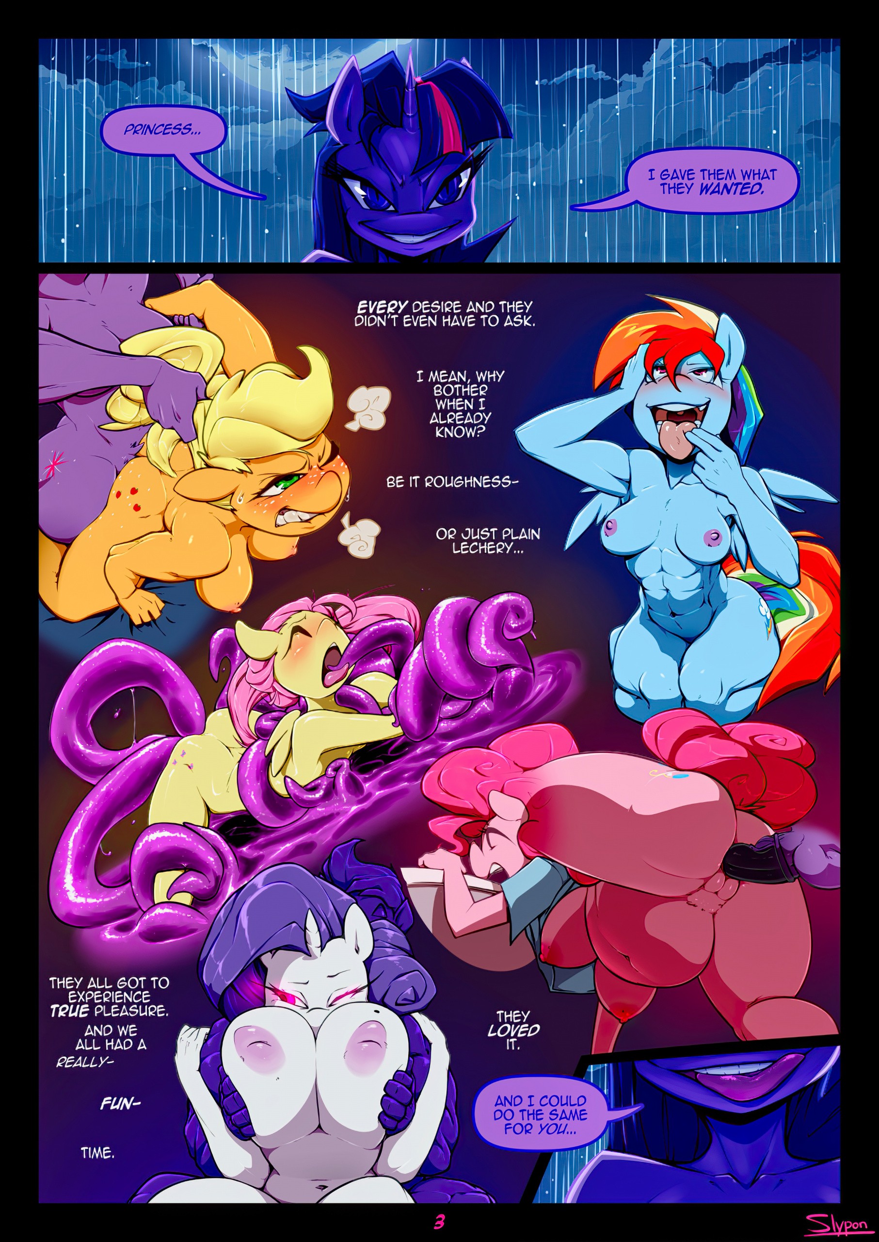 Night Mares 5 porn comic picture 3