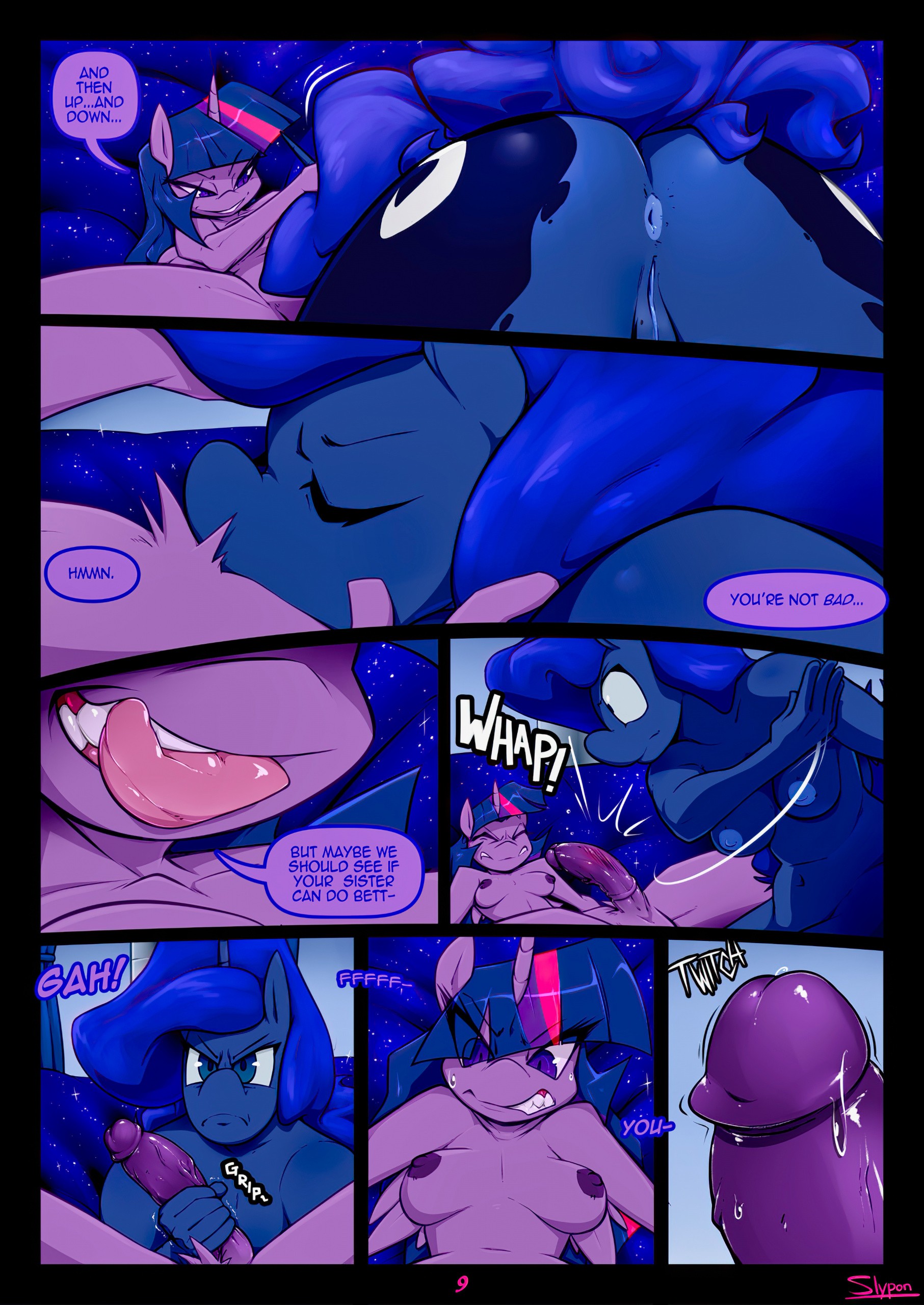 Night Mares 5 porn comic picture 9