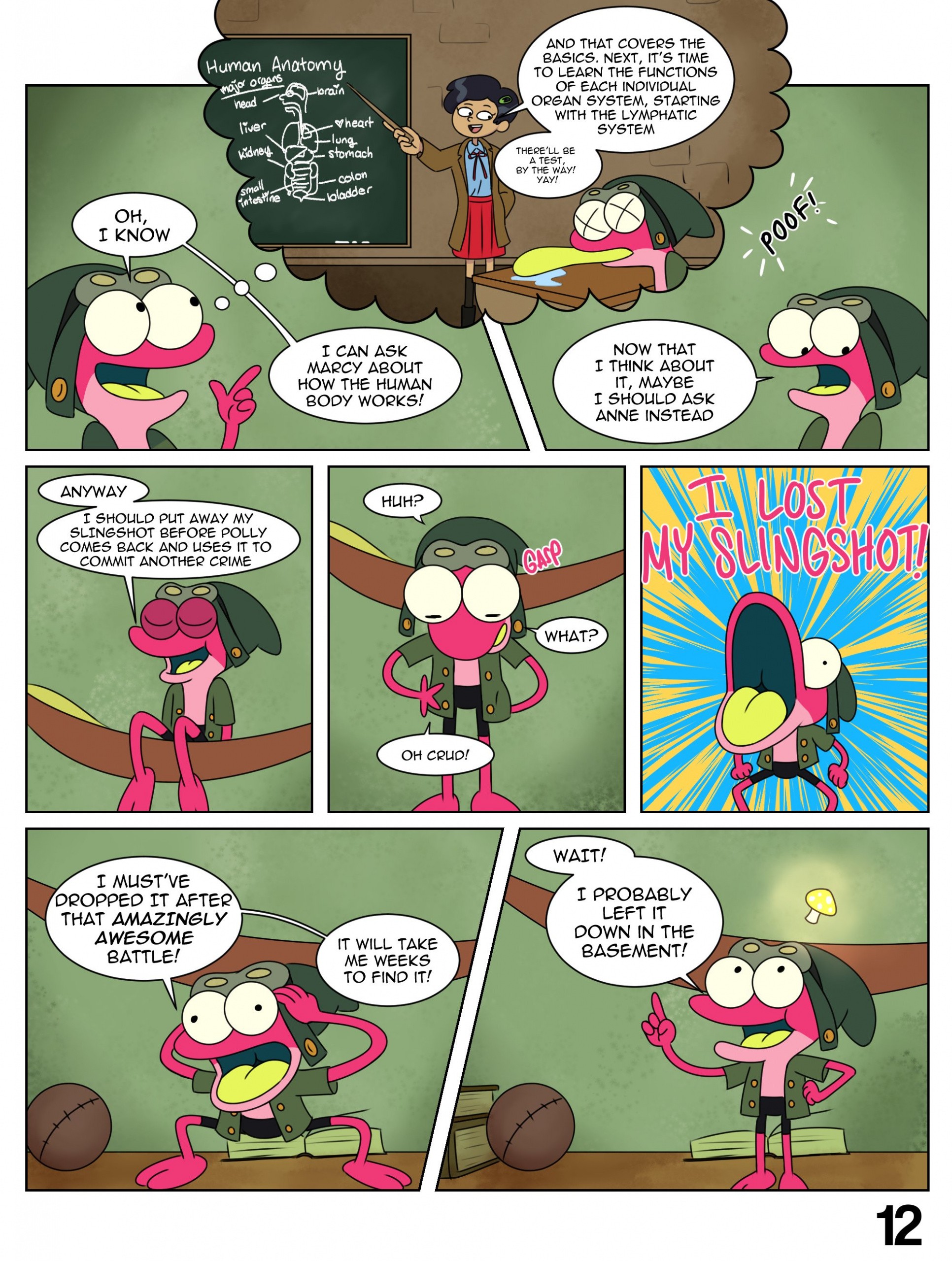 Oh My Frog! porn comic picture 14