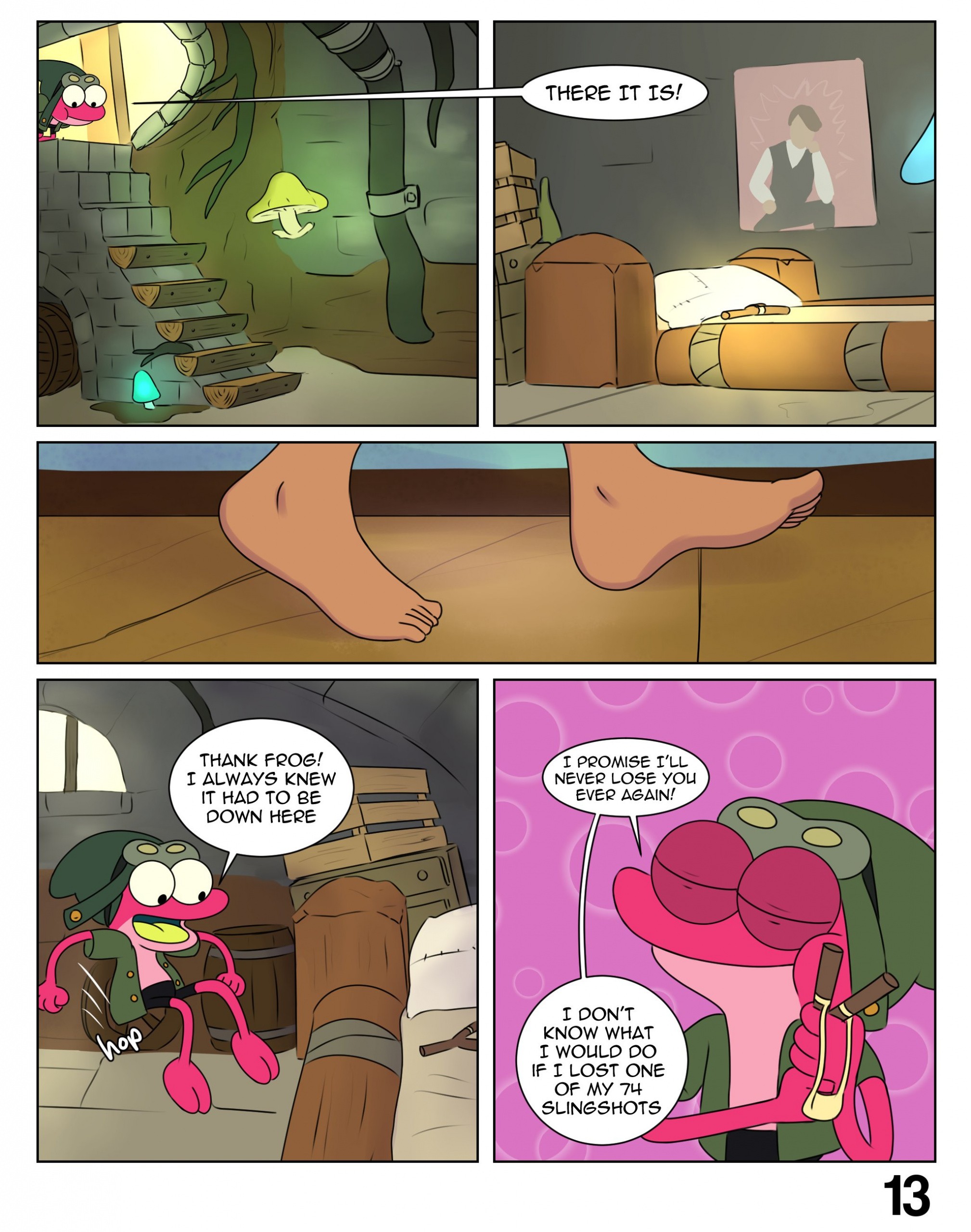 Oh My Frog! porn comic picture 15