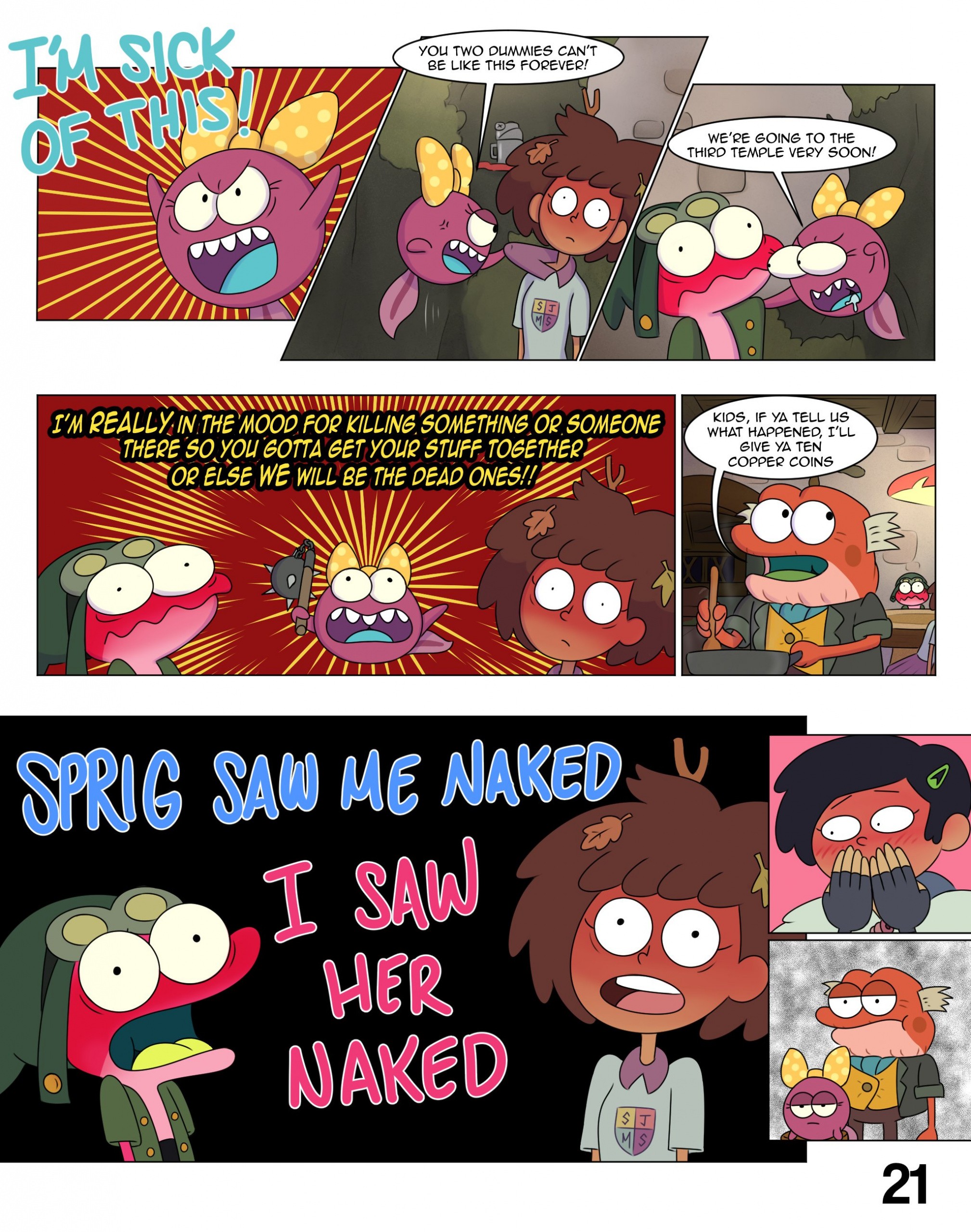 Oh My Frog! porn comic picture 23
