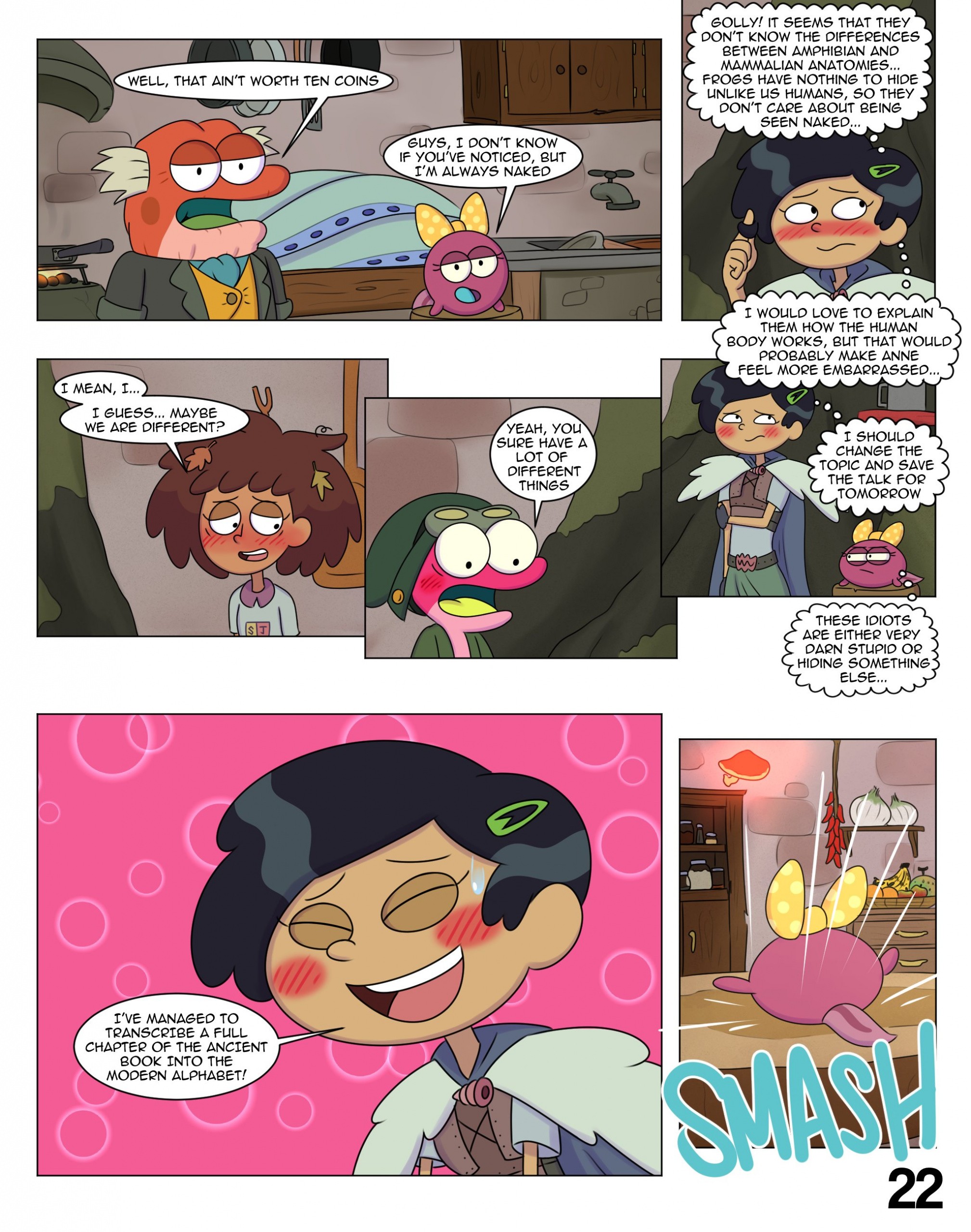 Oh My Frog! porn comic picture 24