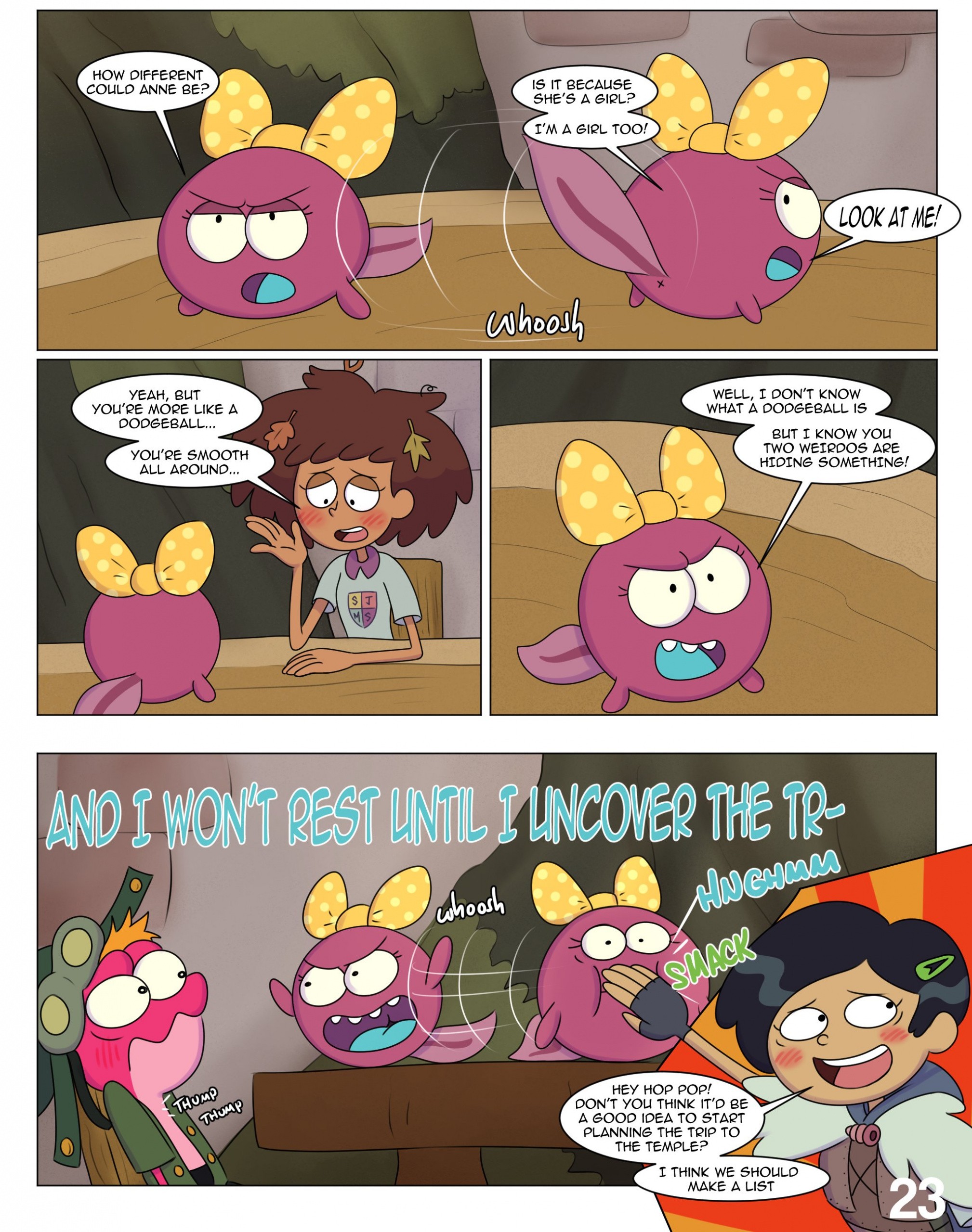 Oh My Frog! porn comic picture 25