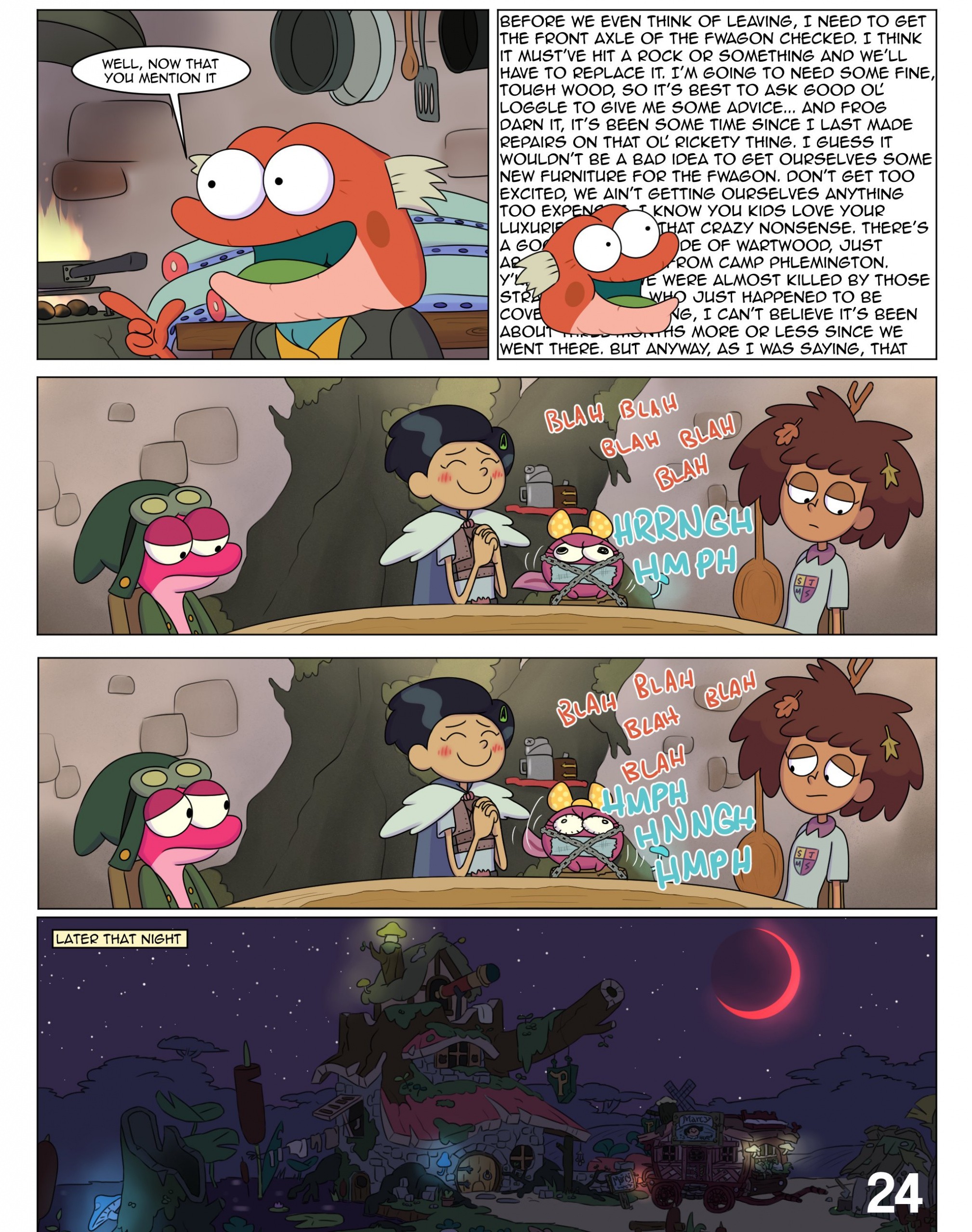 Oh My Frog! porn comic picture 26