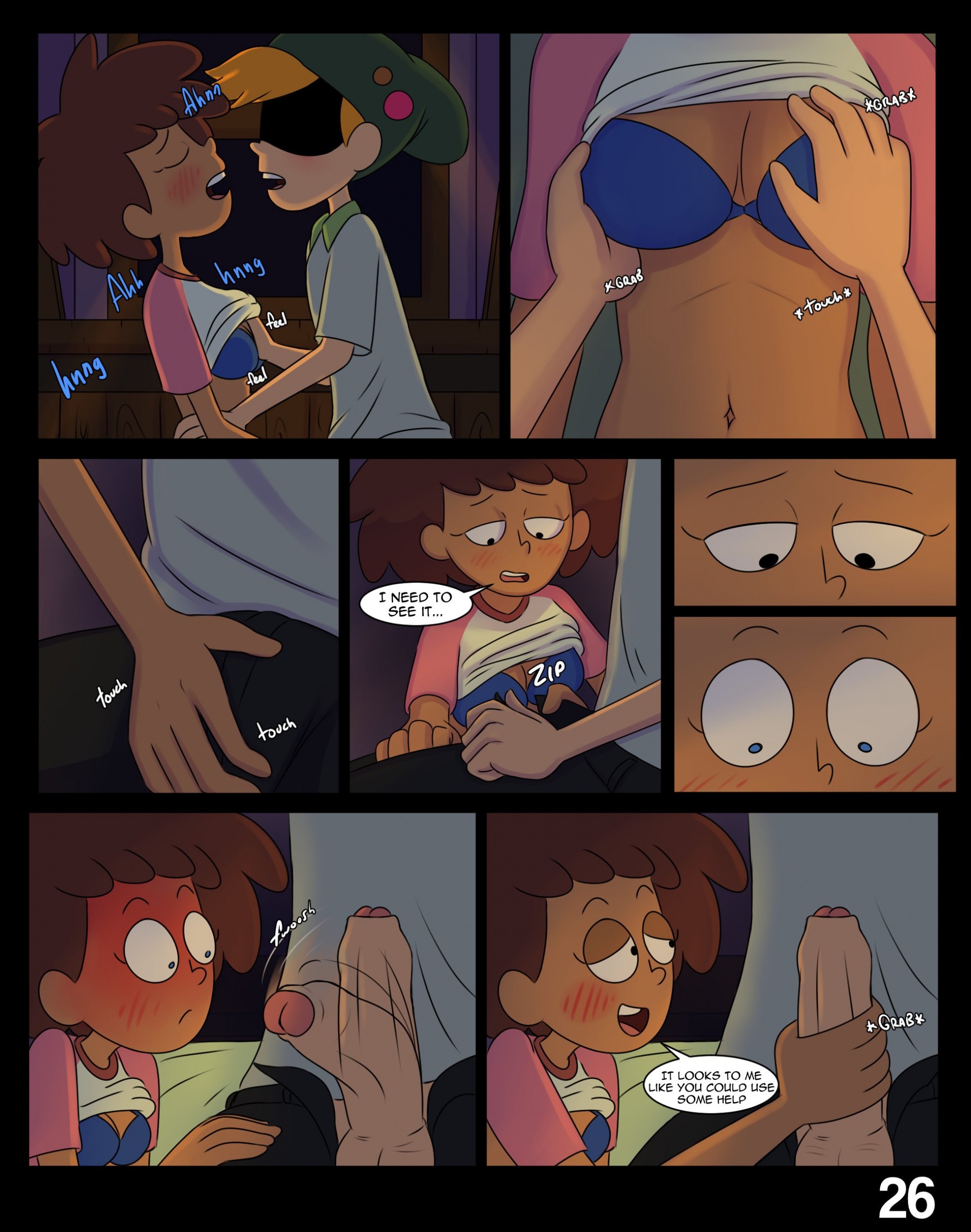 Oh My Frog! porn comic picture 28