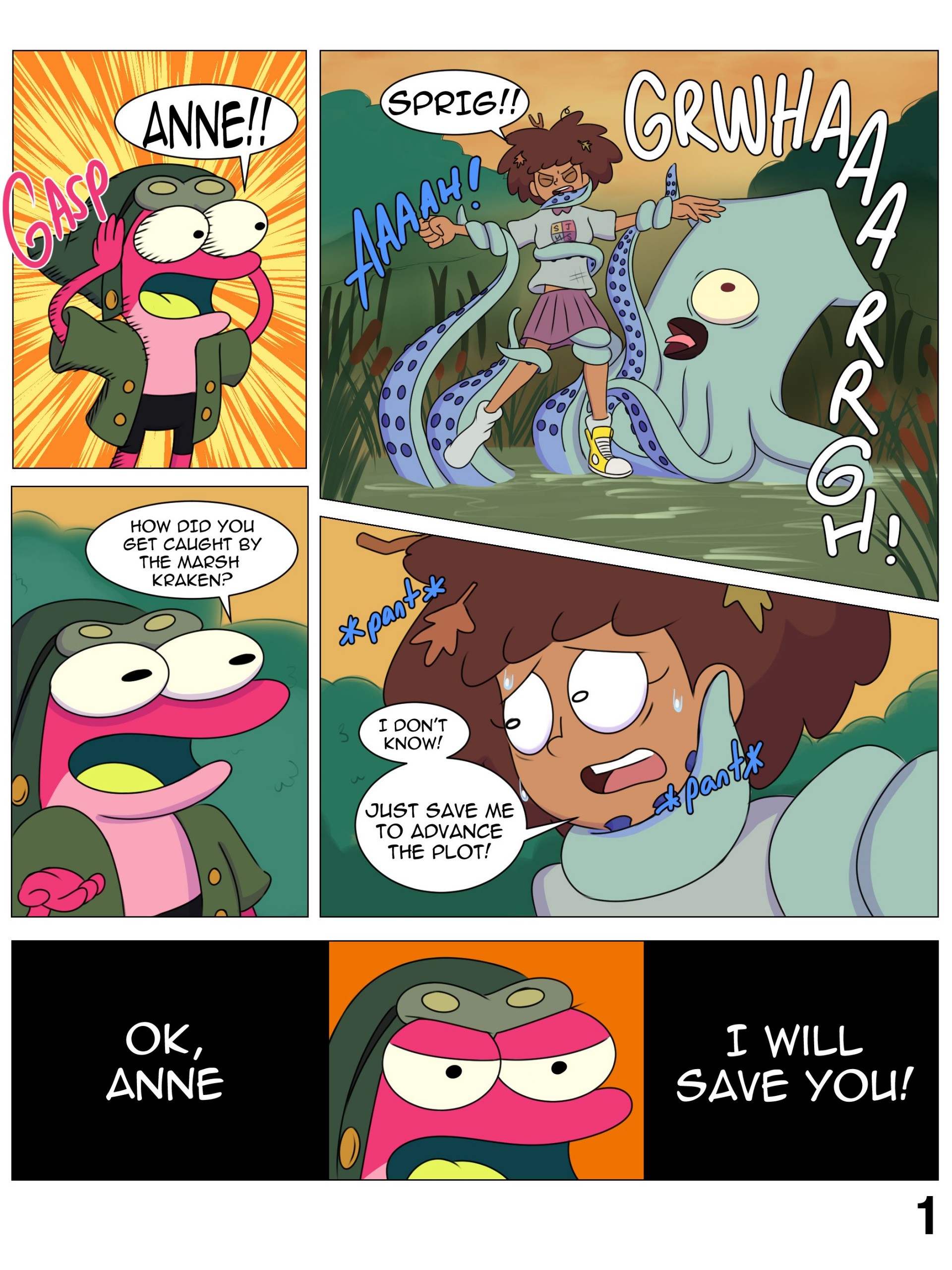 Oh My Frog! porn comic picture 3