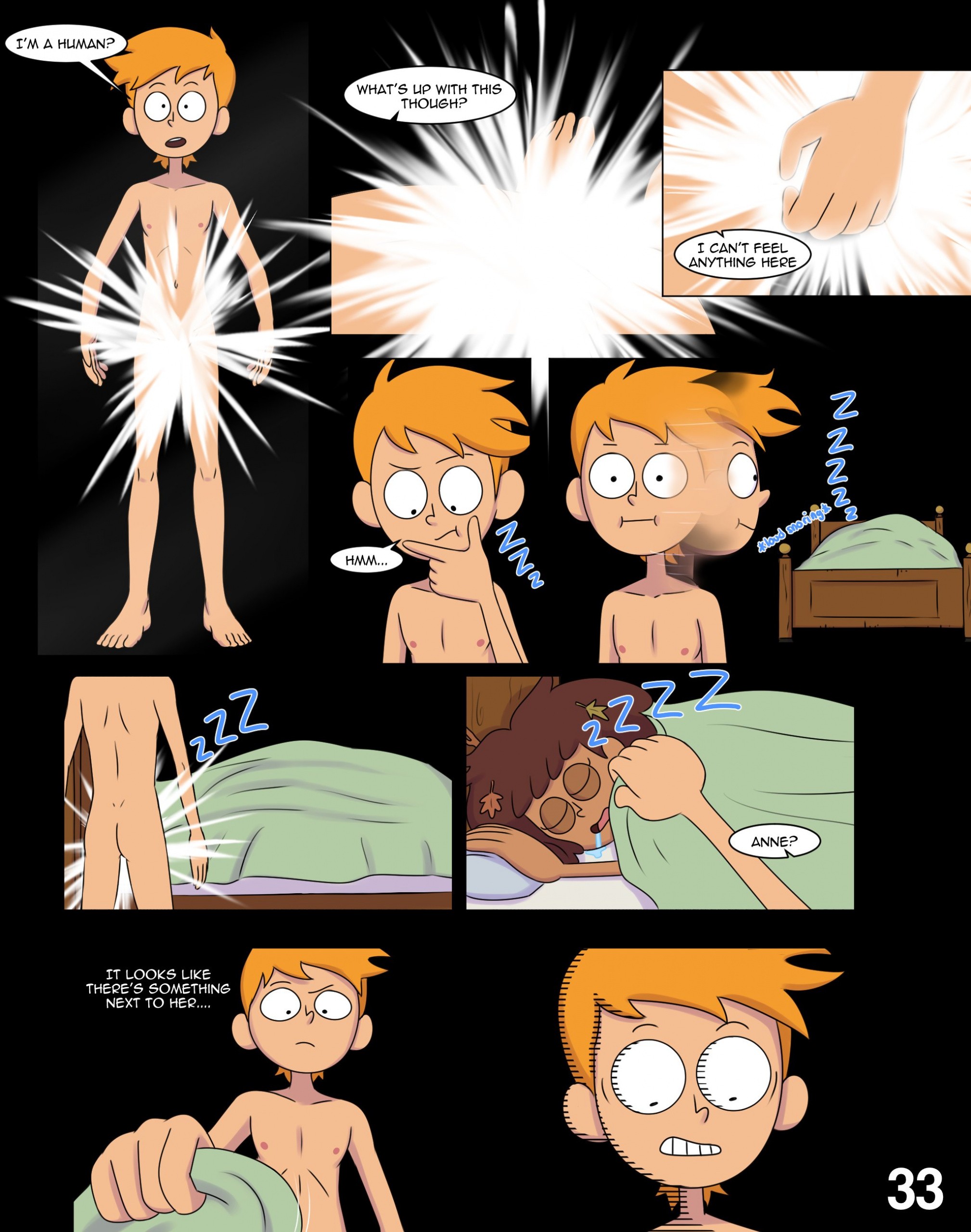 Oh My Frog! porn comic picture 35