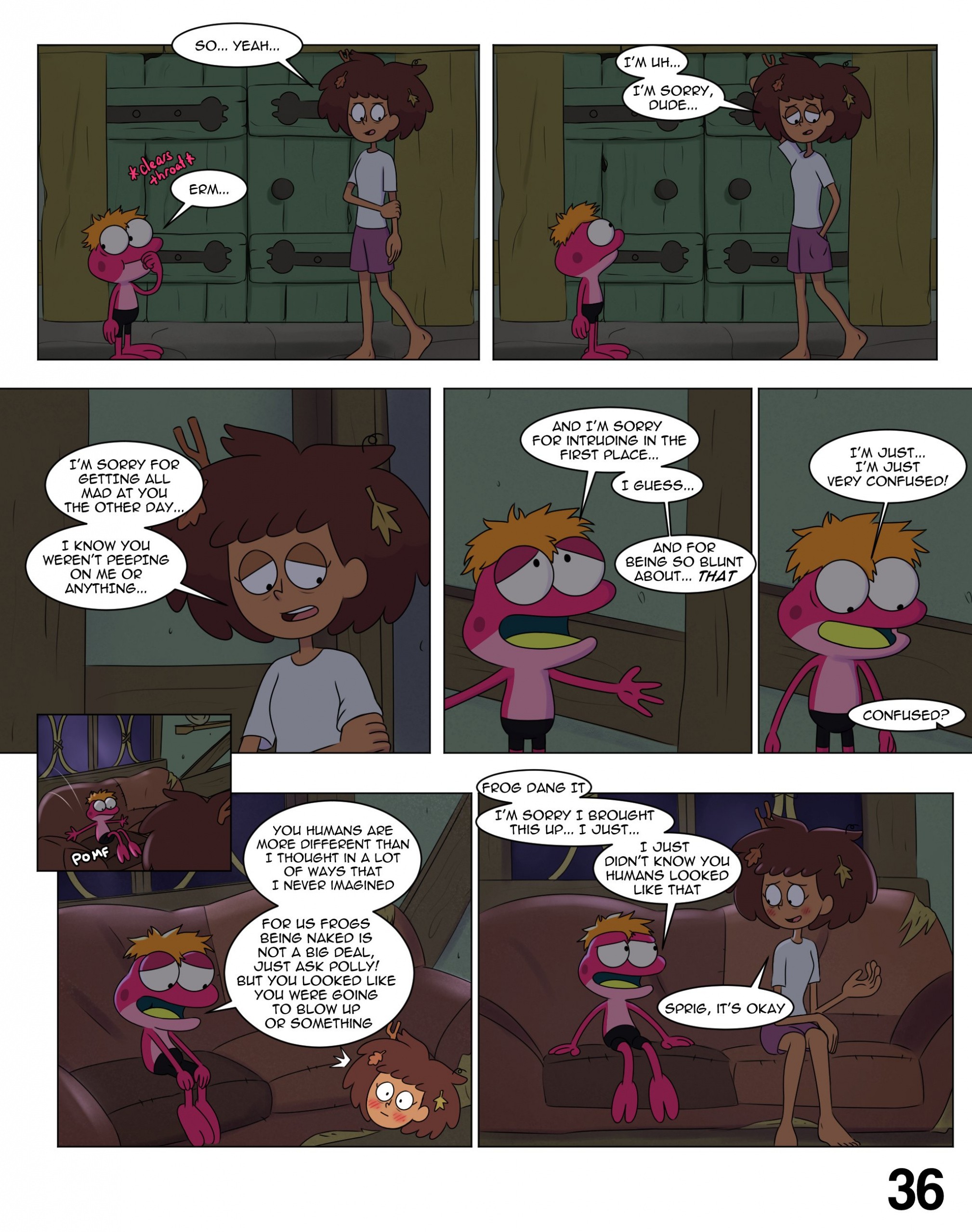 Oh My Frog! porn comic picture 38