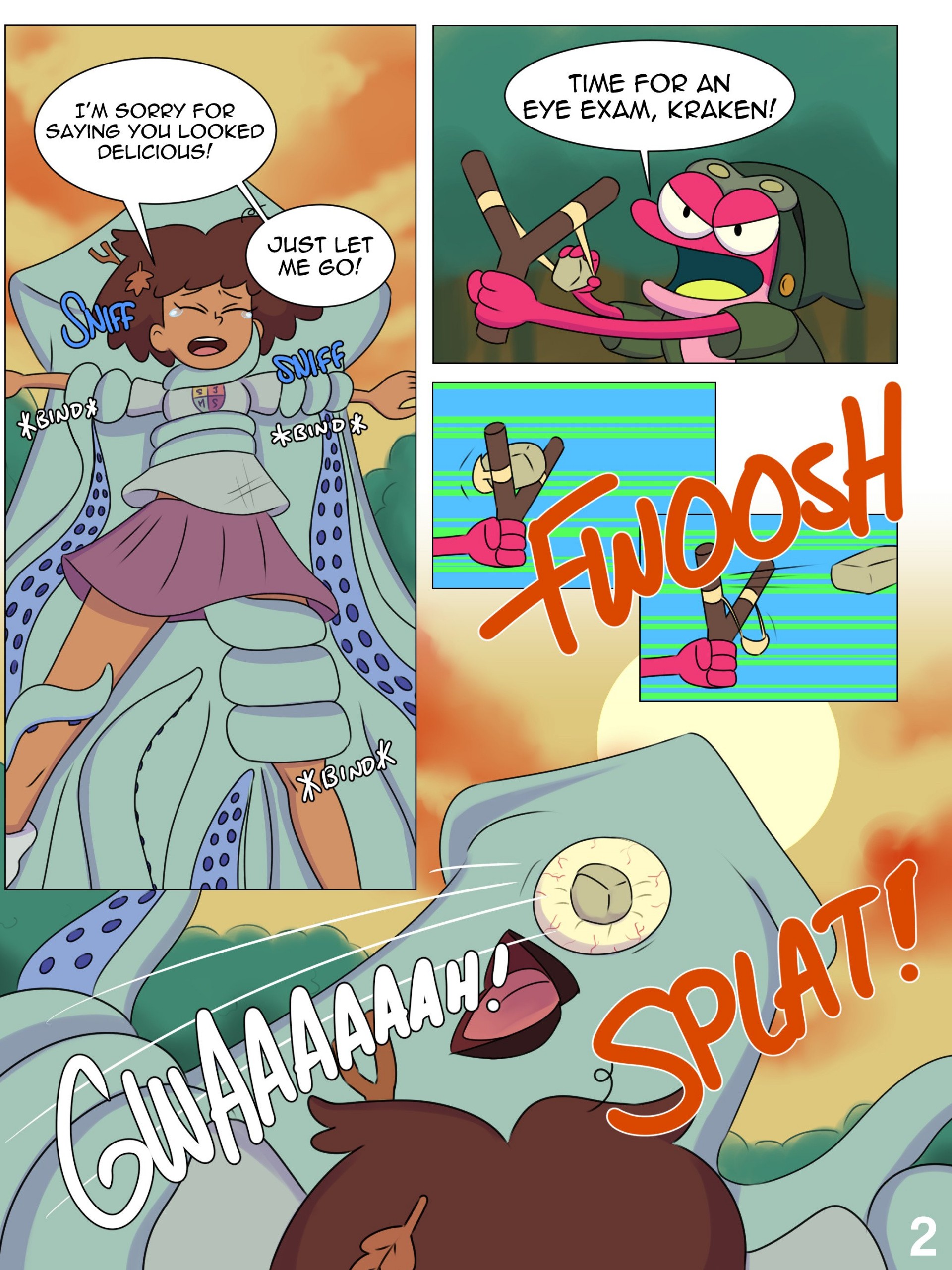 Oh My Frog! porn comic picture 4