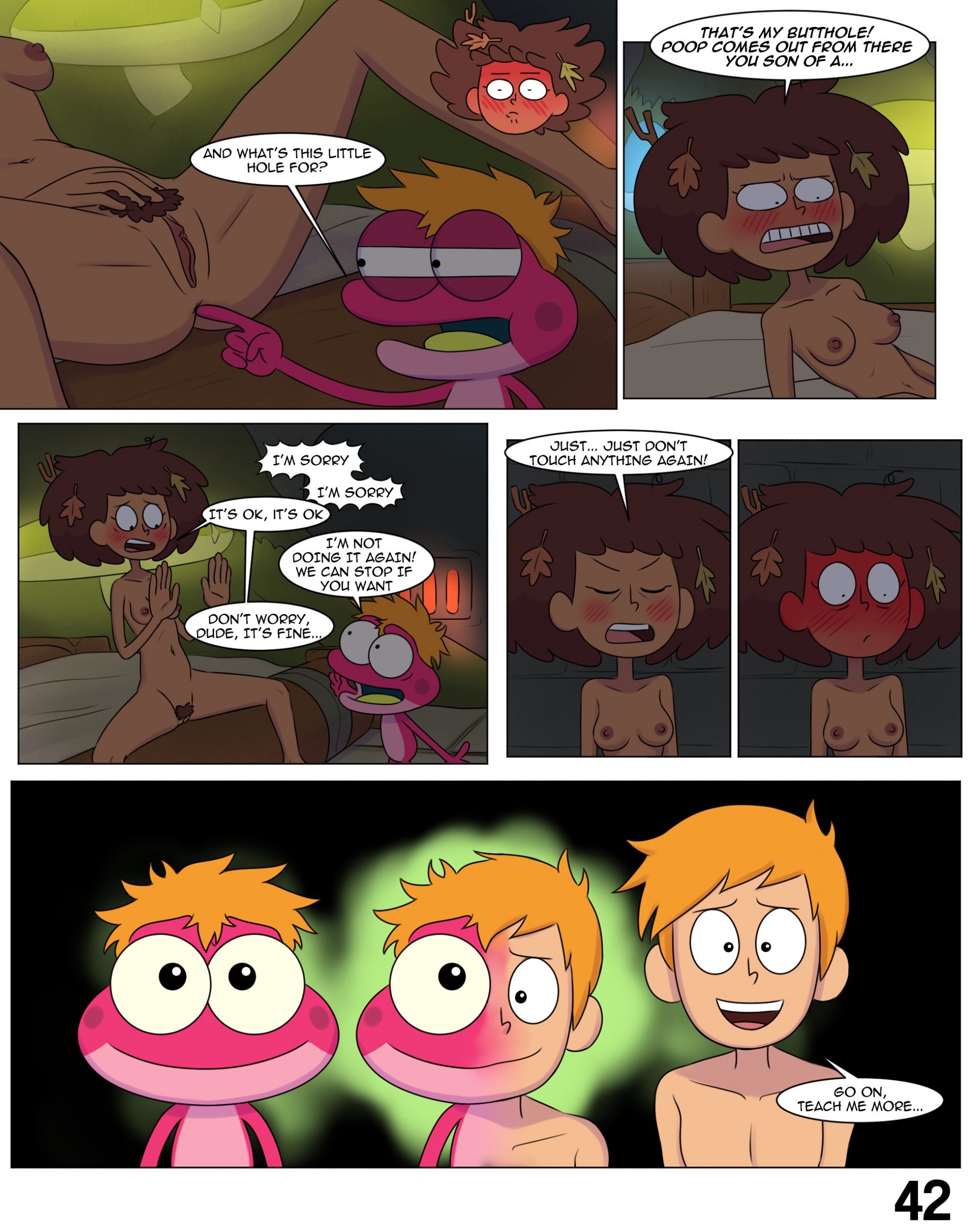 Oh My Frog! porn comic picture 44