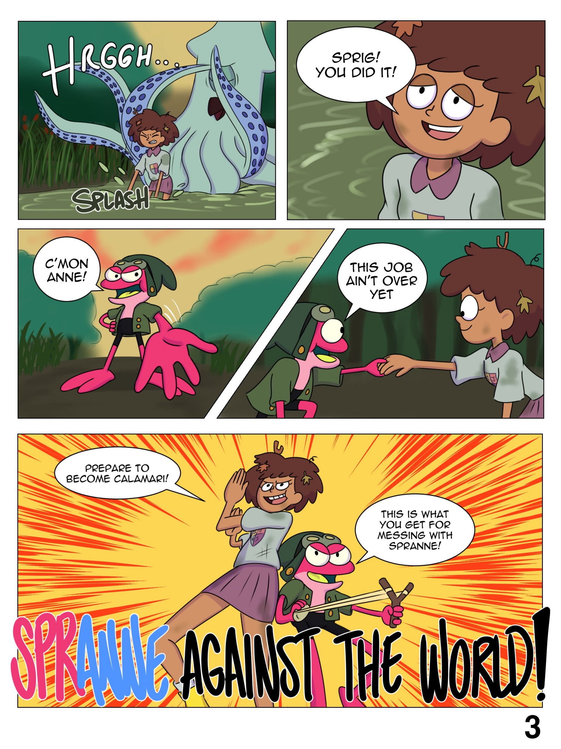 Oh My Frog! porn comic picture 5
