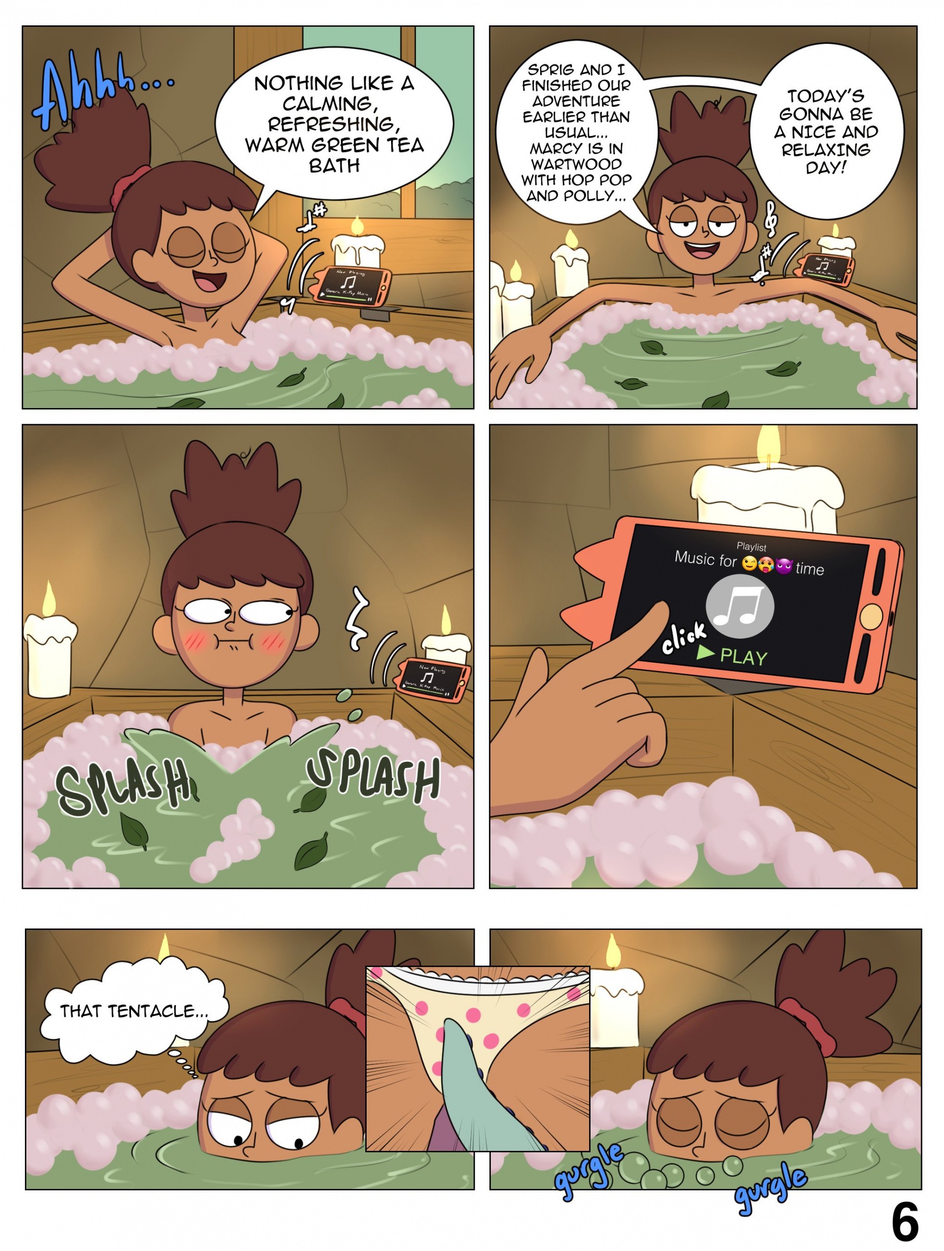 Oh My Frog! porn comic picture 8