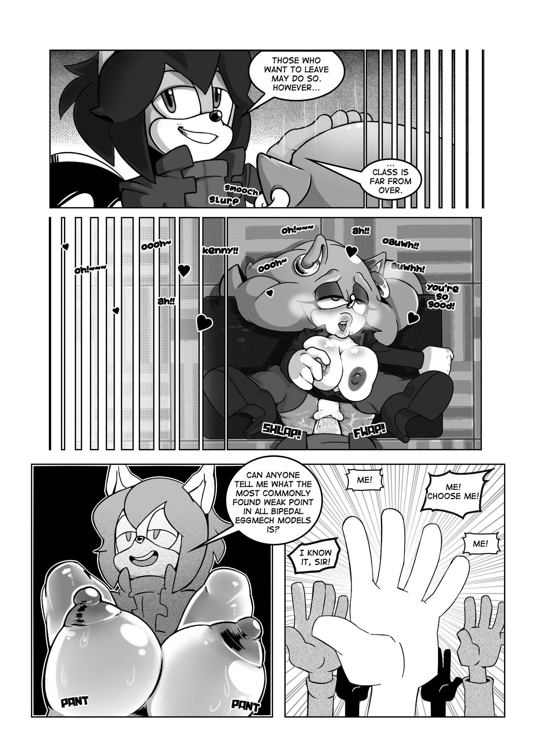 Personality Adjustment Test porn comic picture 11