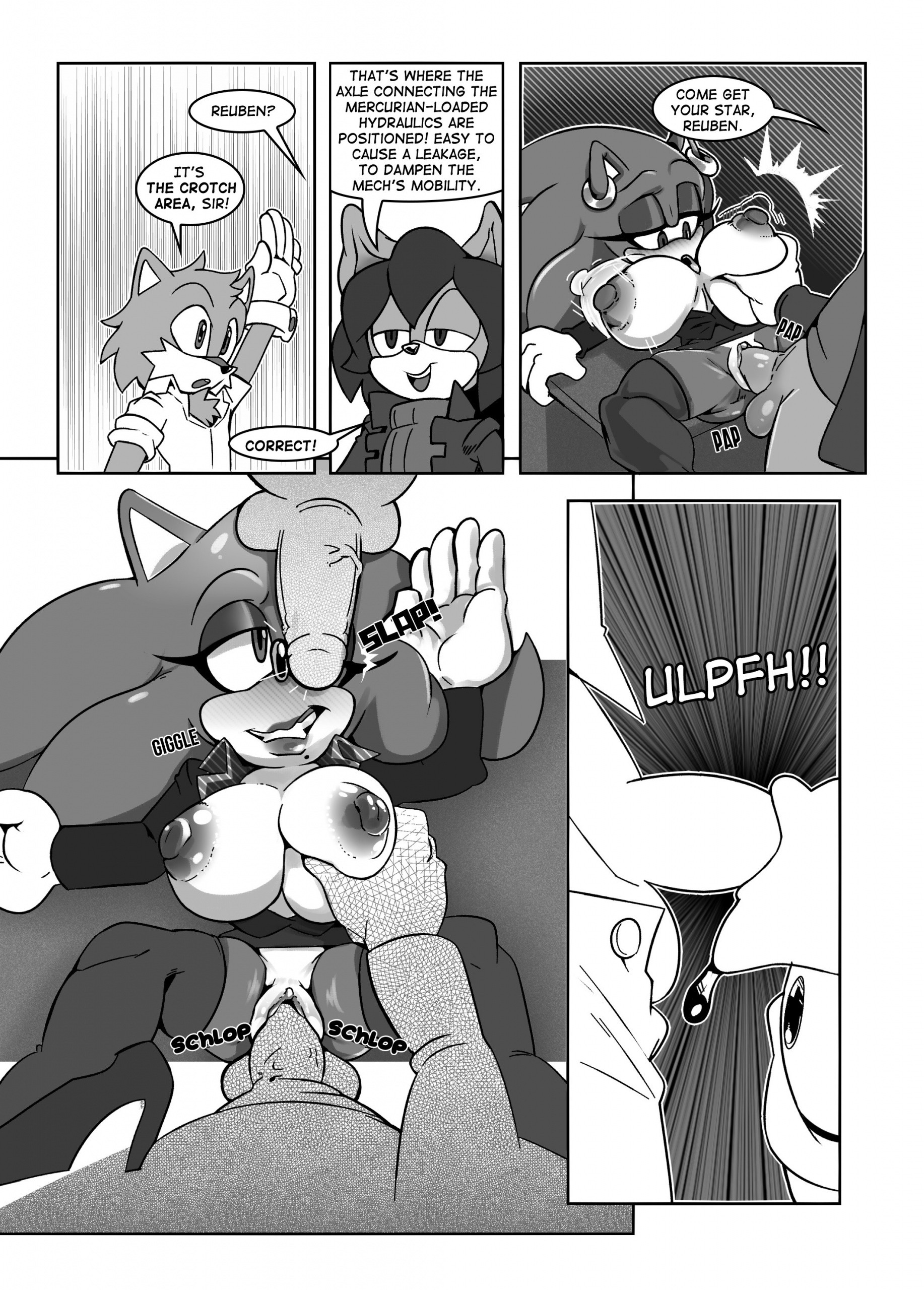 Personality Adjustment Test porn comic picture 12