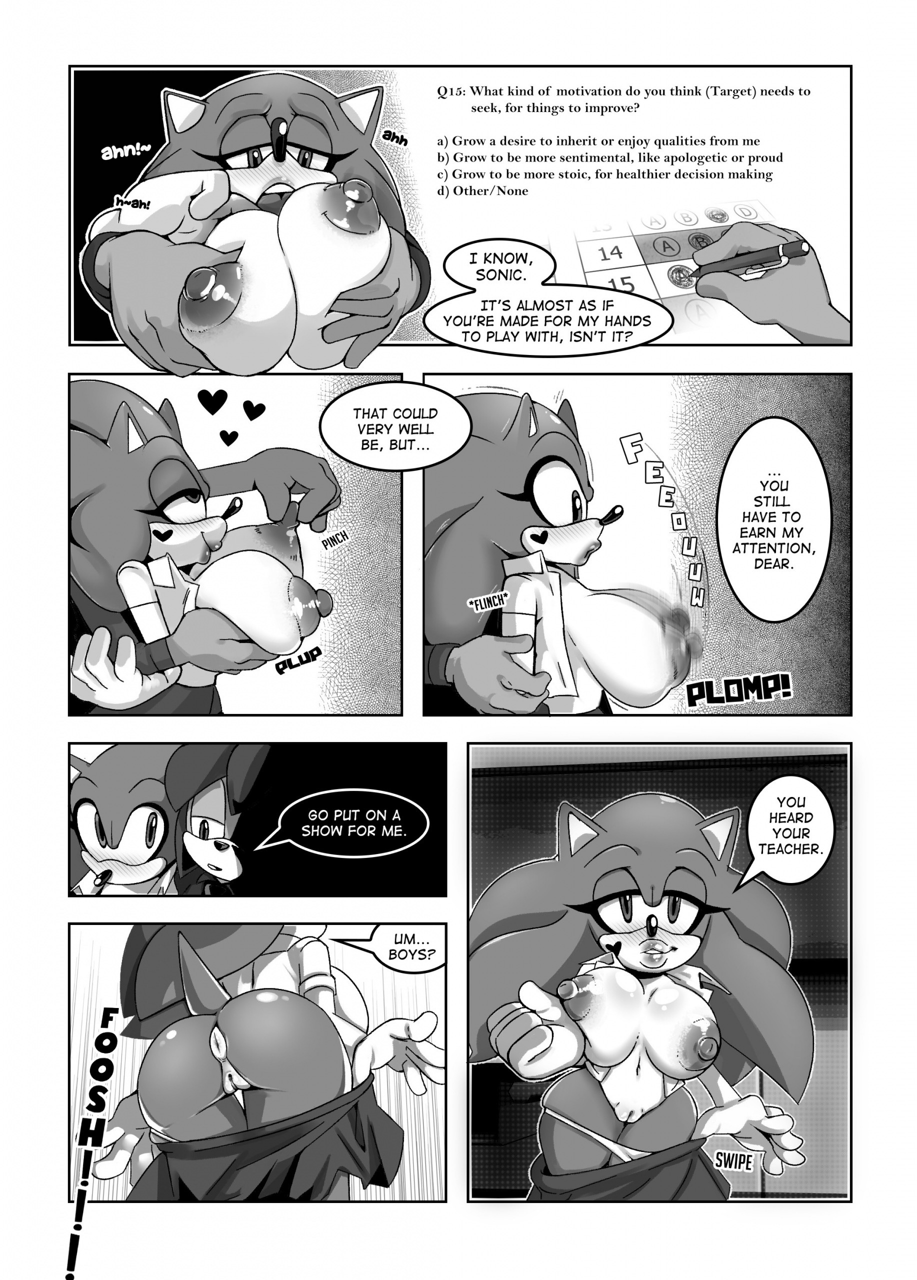 Personality Adjustment Test porn comic picture 19
