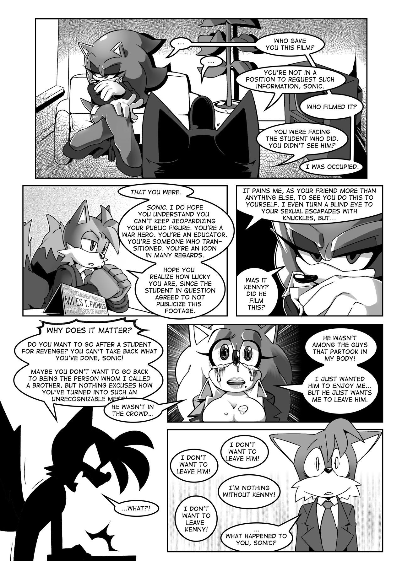 Personality Adjustment Test porn comic picture 21