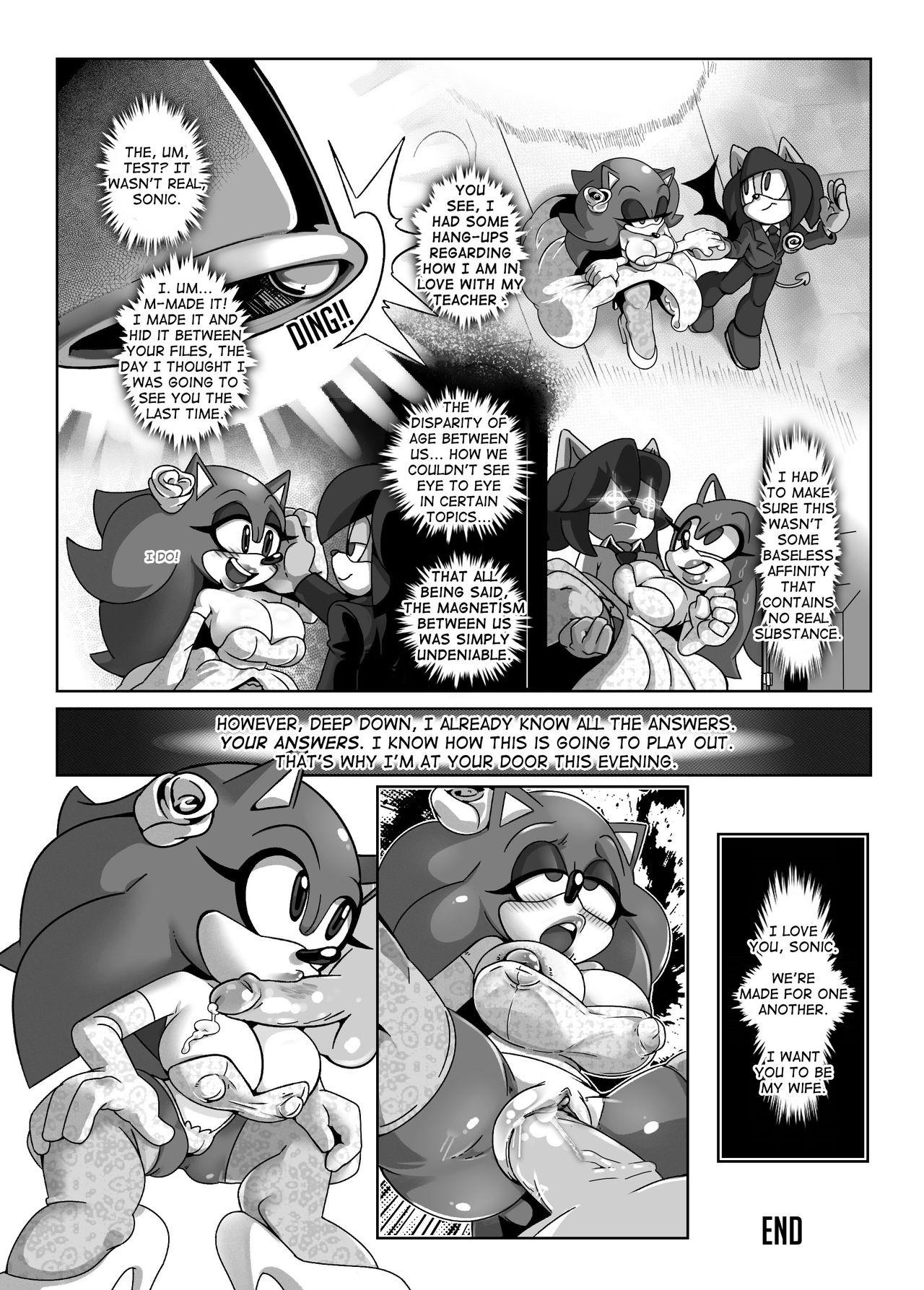 Personality Adjustment Test porn comic picture 25