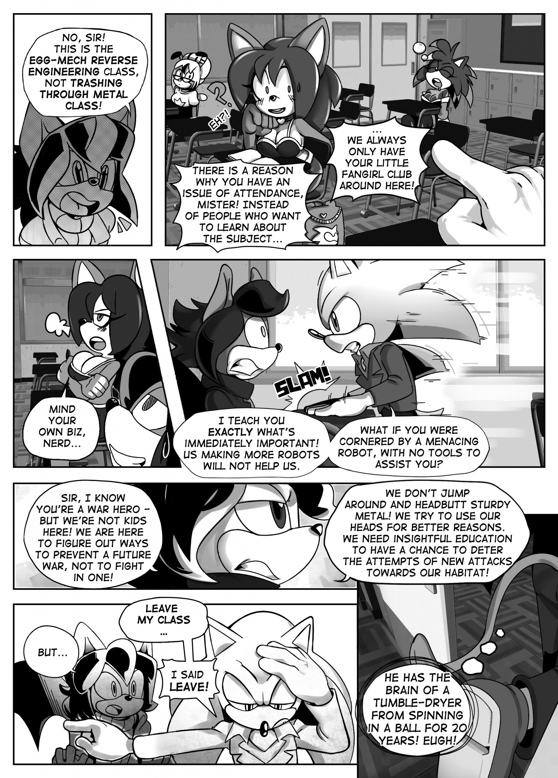 Personality Adjustment Test porn comic picture 3