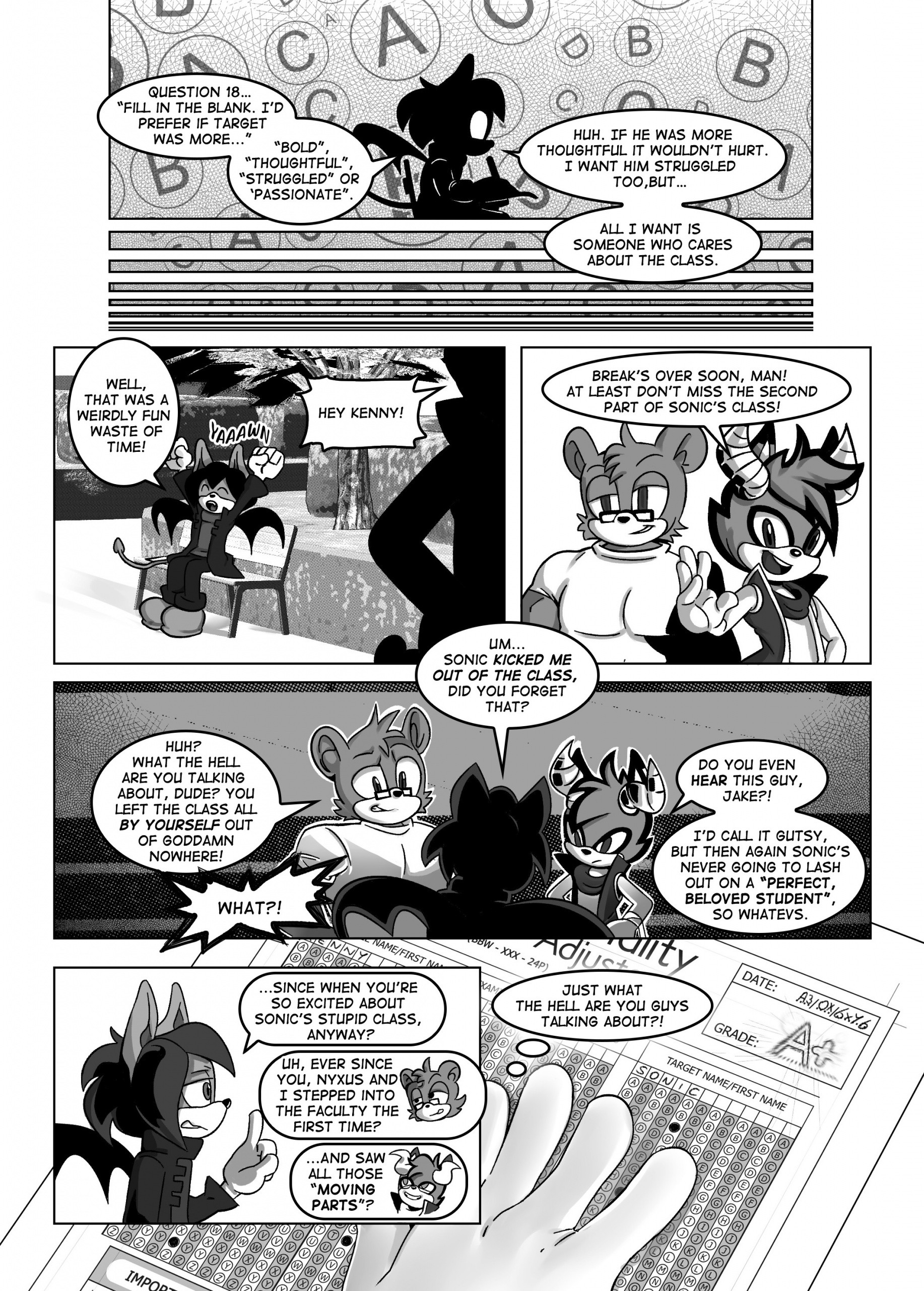 Personality Adjustment Test porn comic picture 6